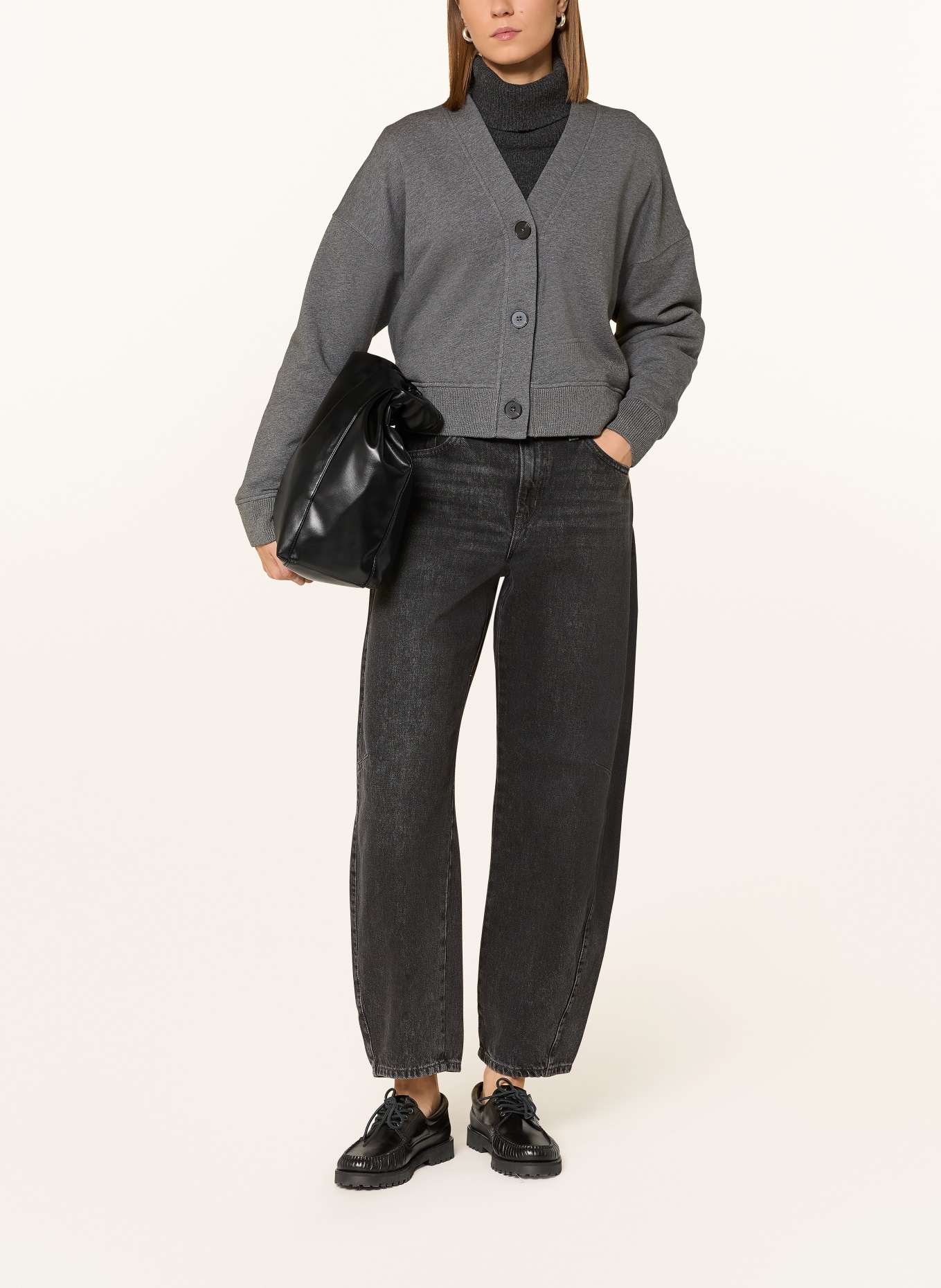 Marc O'Polo Sweatjacke: GRAU