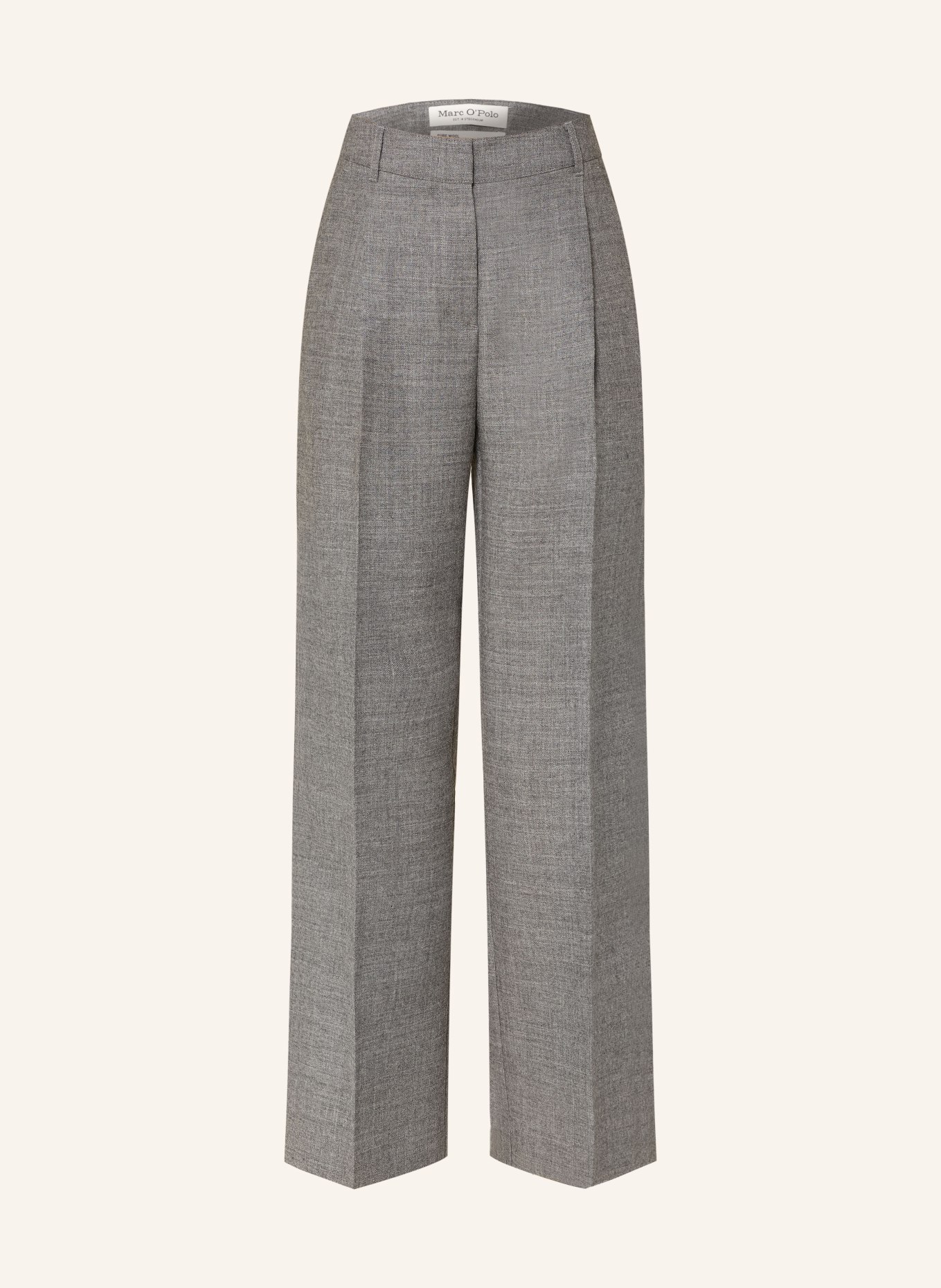 Marc O'Polo Marlenehose: GRAU