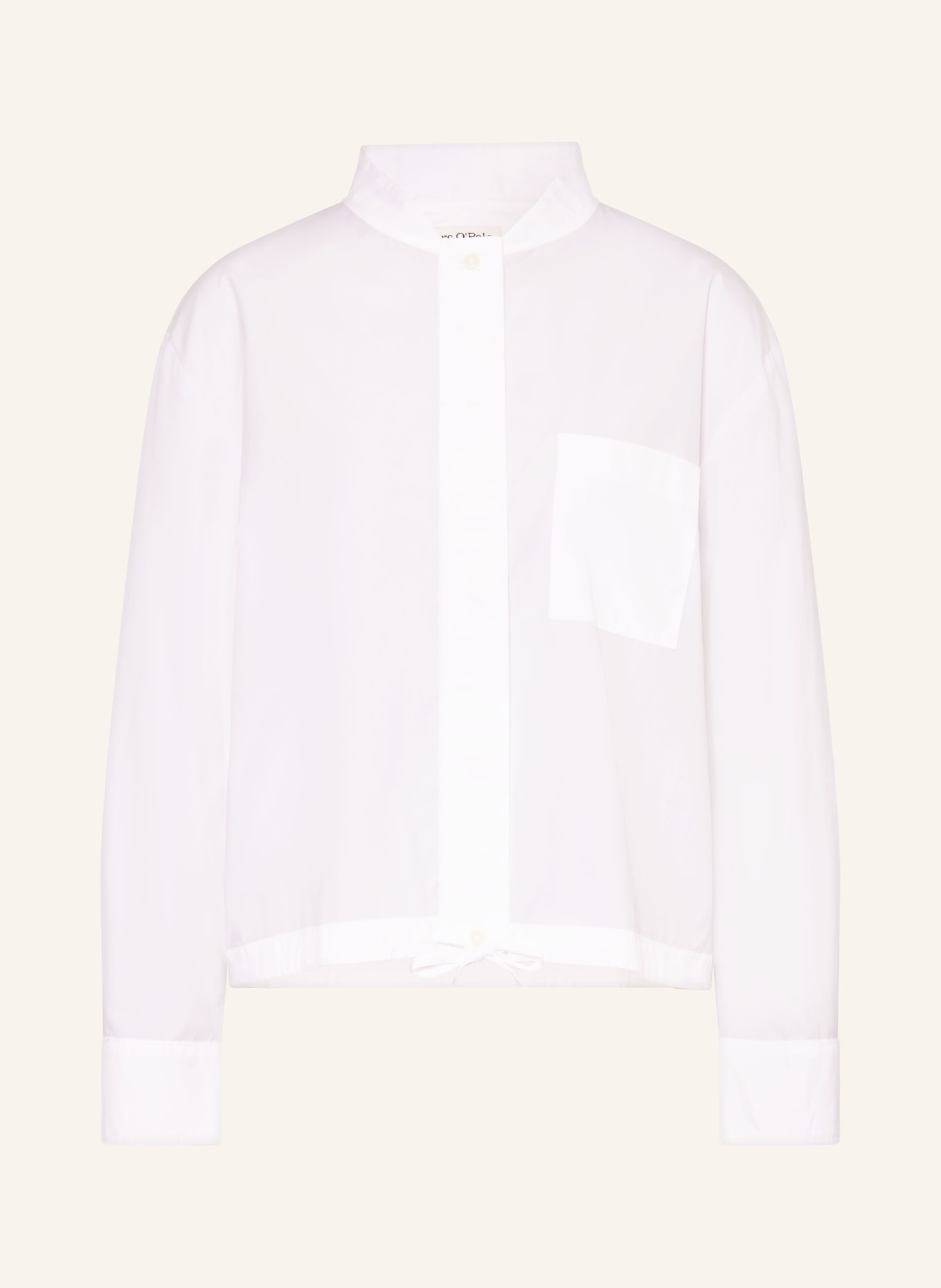 Marc O'Polo Bluse: WEISS