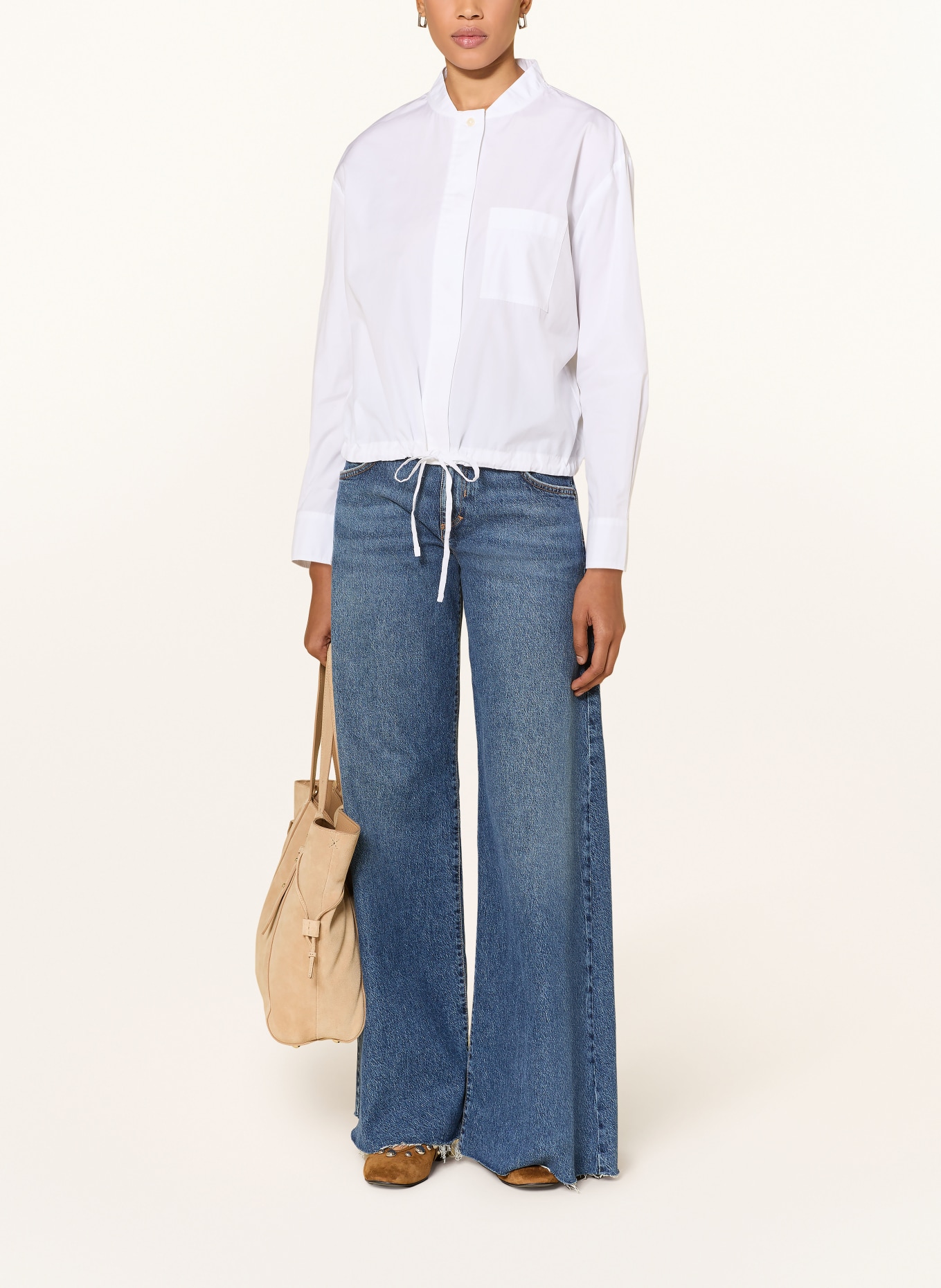 Marc O'Polo Bluse: WEISS