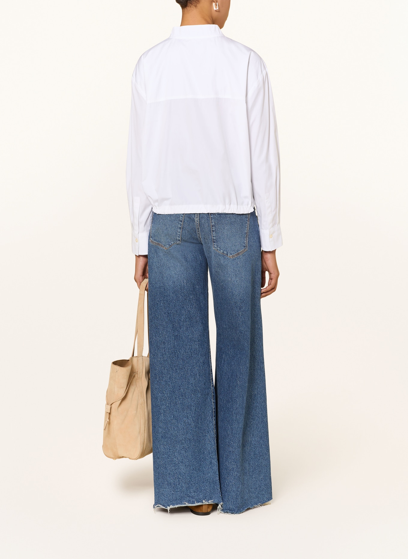 Marc O'Polo Bluse: WEISS