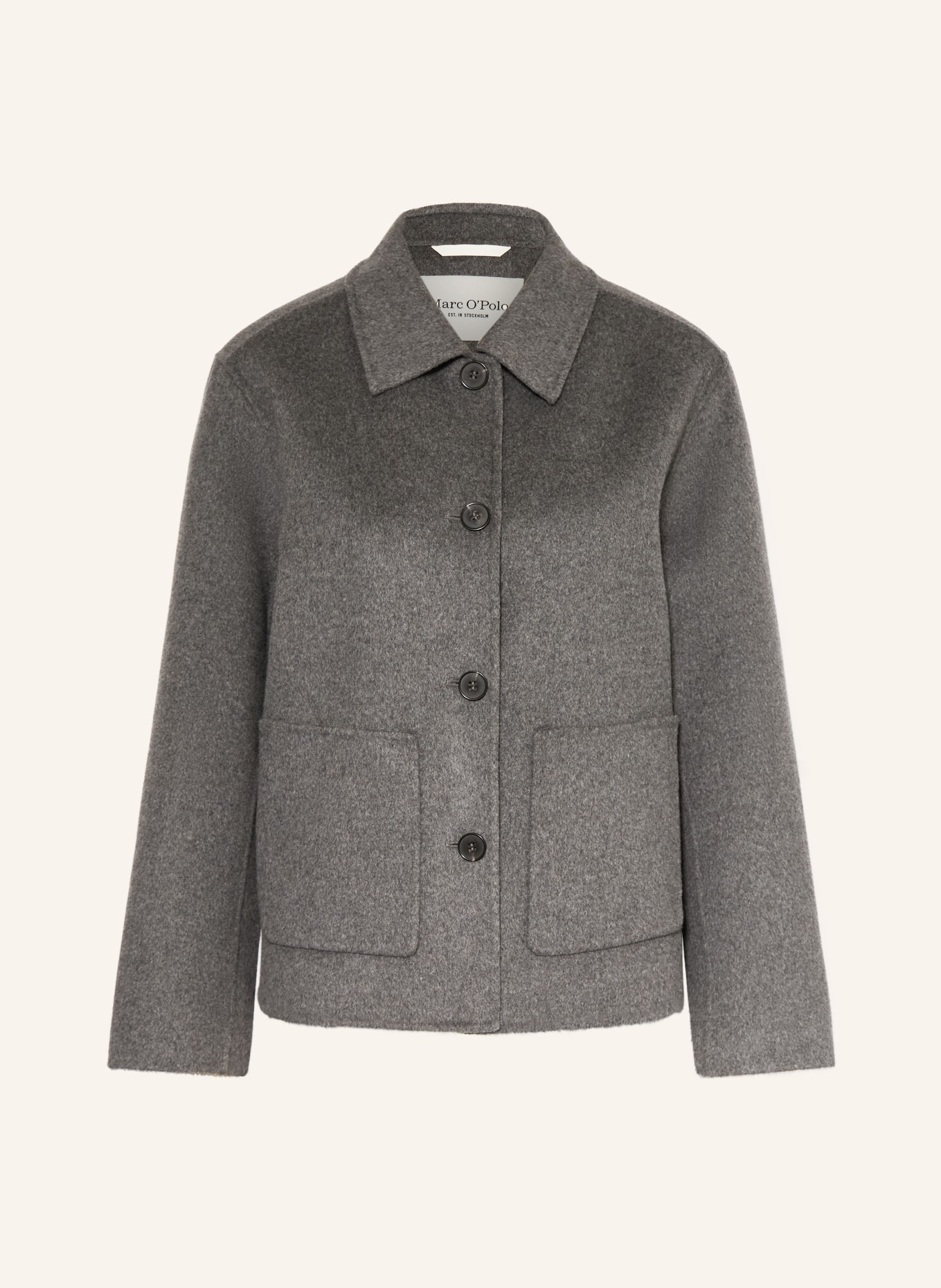 Marc O'Polo Kastenjacke: GRAU