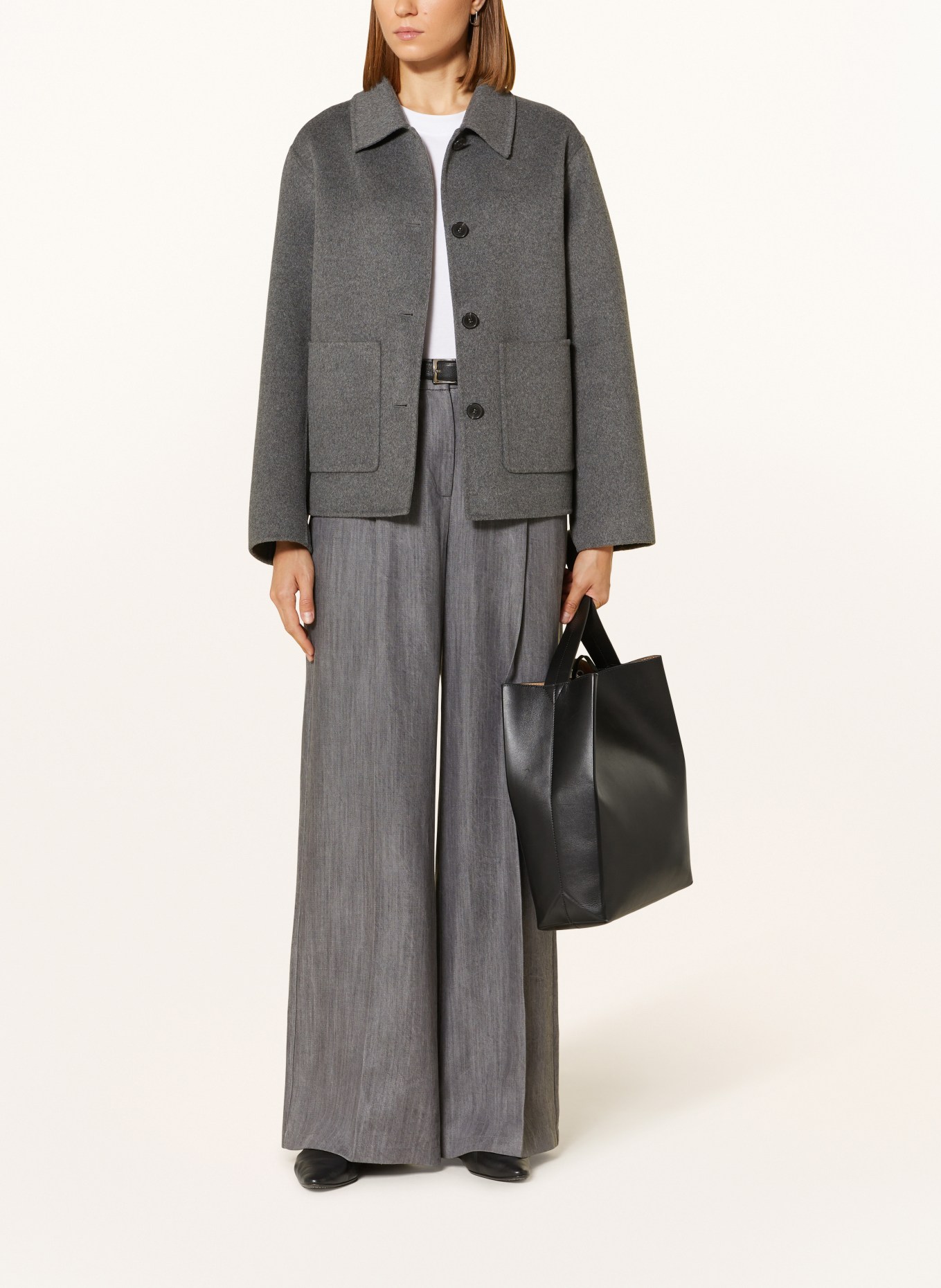 Marc O'Polo Kastenjacke: GRAU