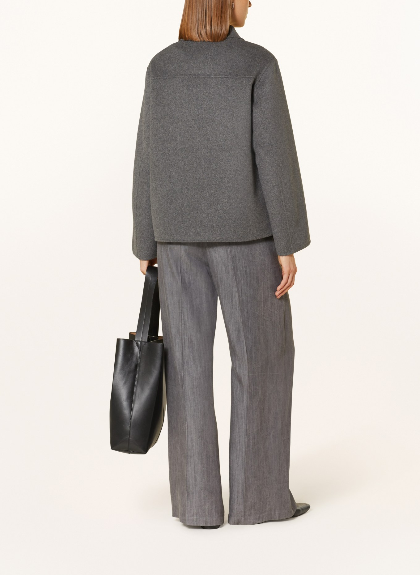 Marc O'Polo Kastenjacke: GRAU