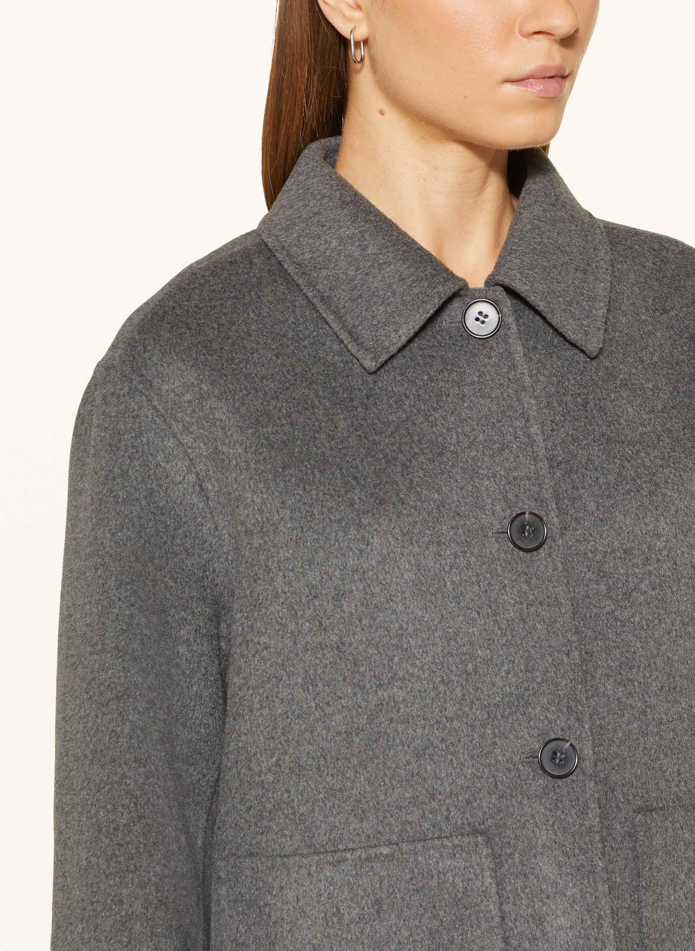 Marc O'Polo Kastenjacke: GRAU