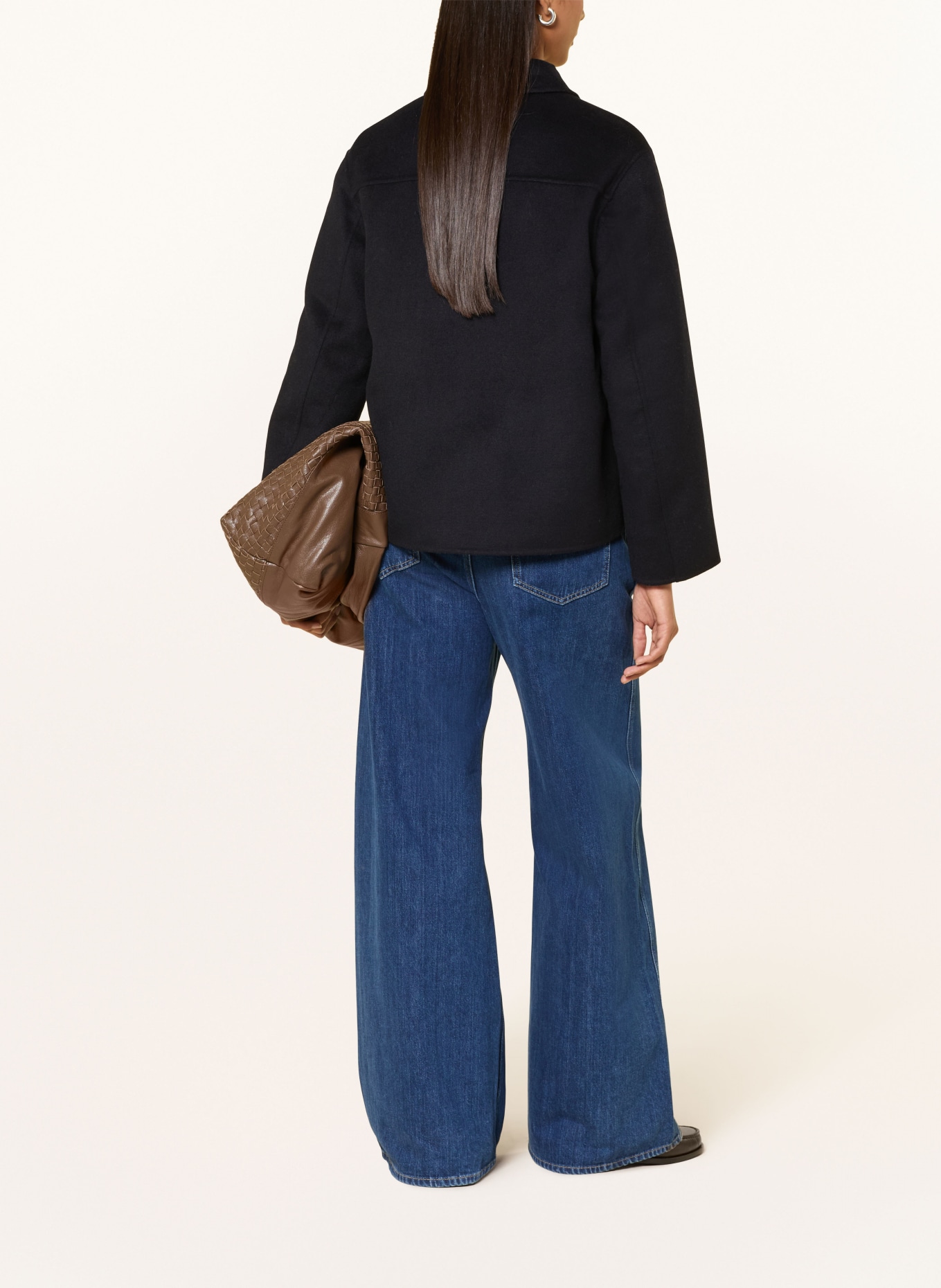 Marc O'Polo Kastenjacke: DUNKELBLAU