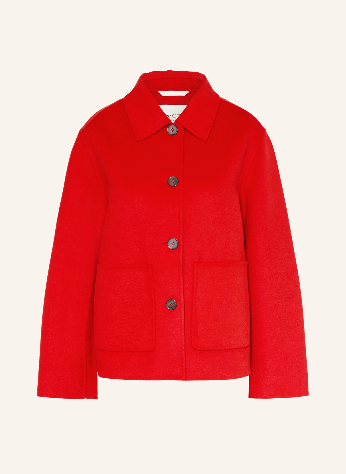 Marc O'Polo Kastenjacke: ROT