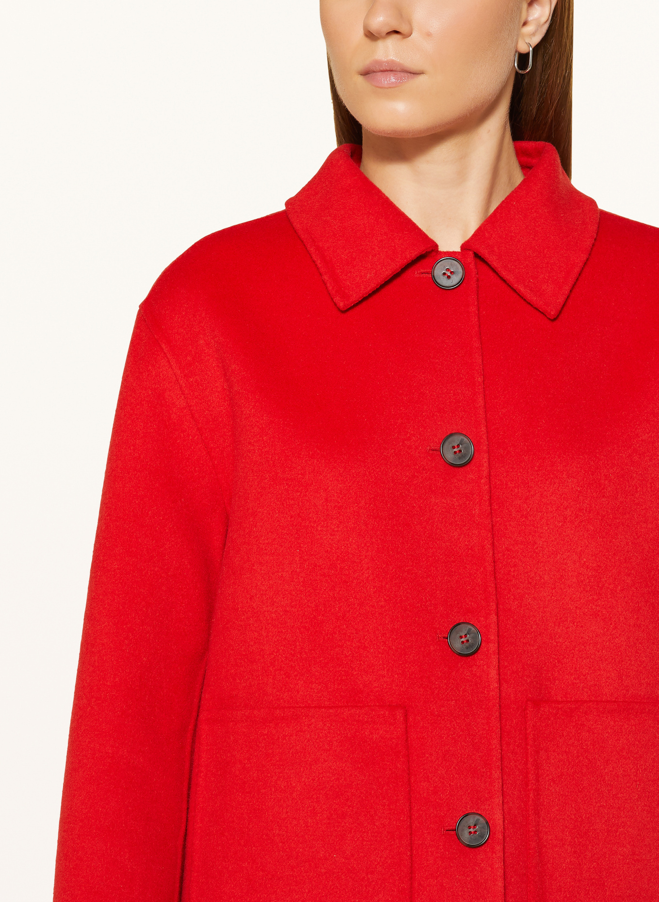 Marc O'Polo Kastenjacke: ROT