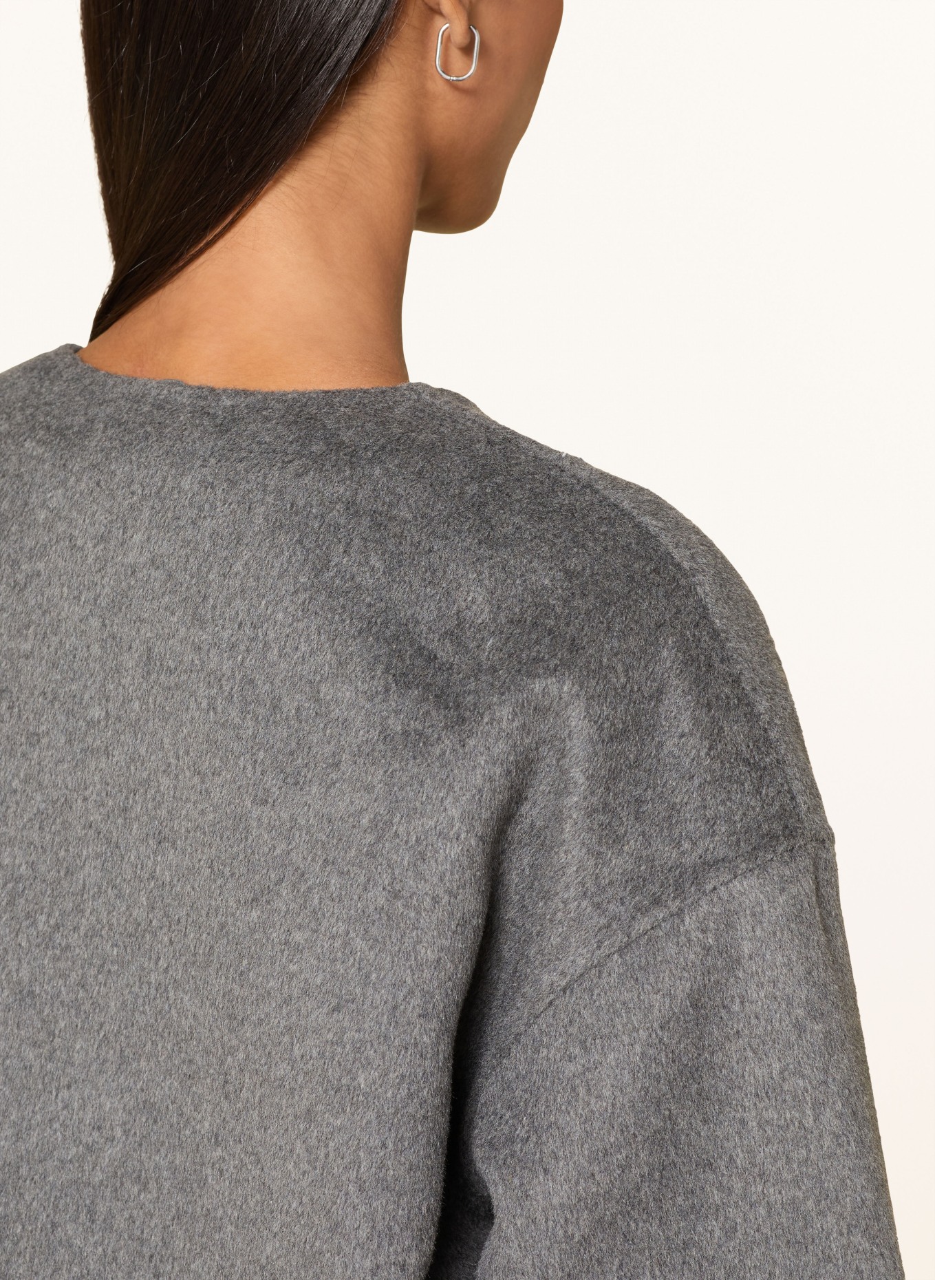 Marc O'Polo Jacke mit abnehmbarem Kragen: GRAU