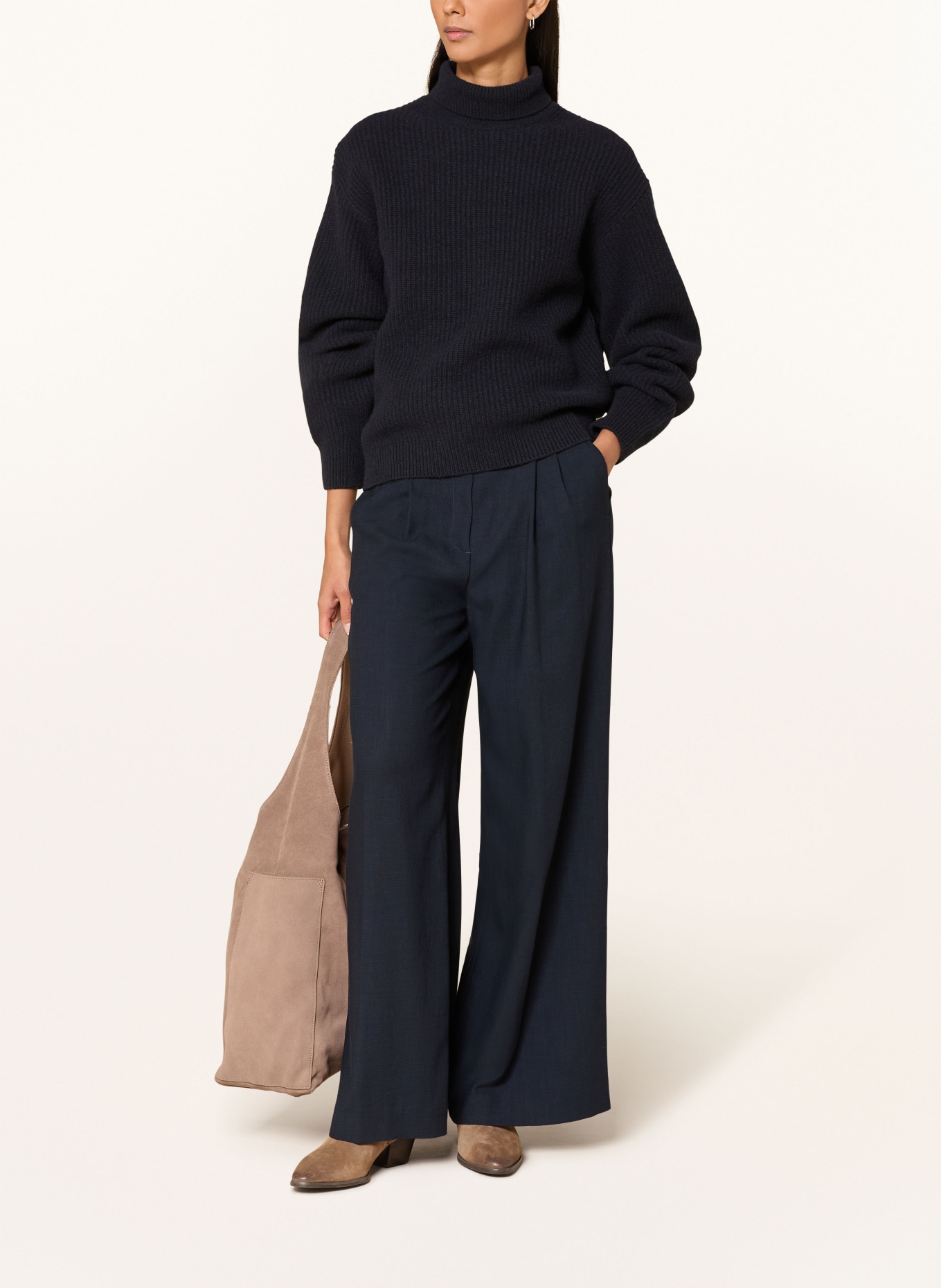 Marc O'Polo Rollkragenpullover: DUNKELBLAU