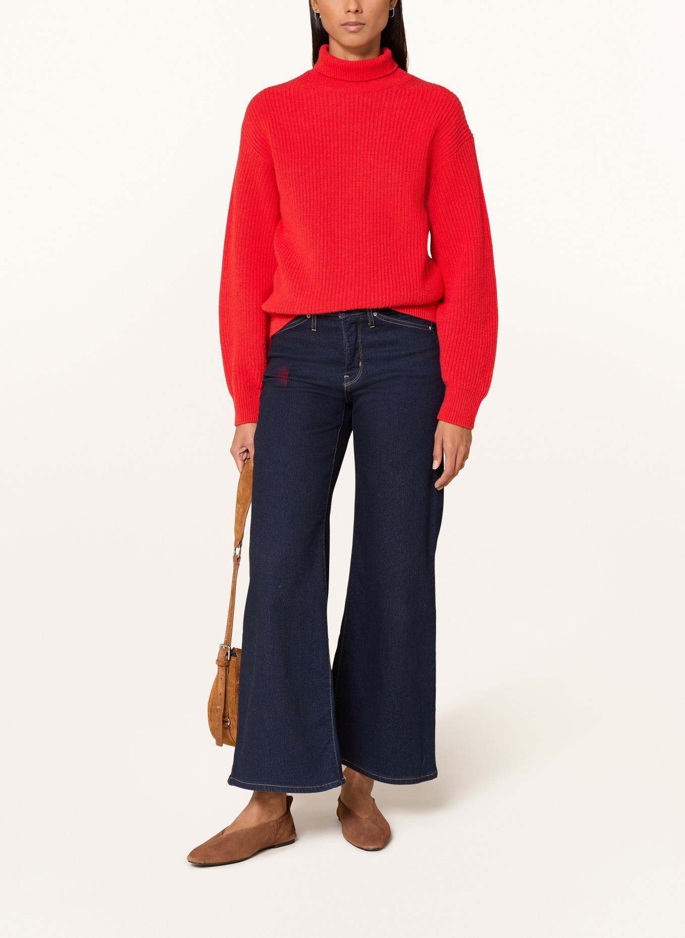 Marc O'Polo Rollkragenpullover: ROT