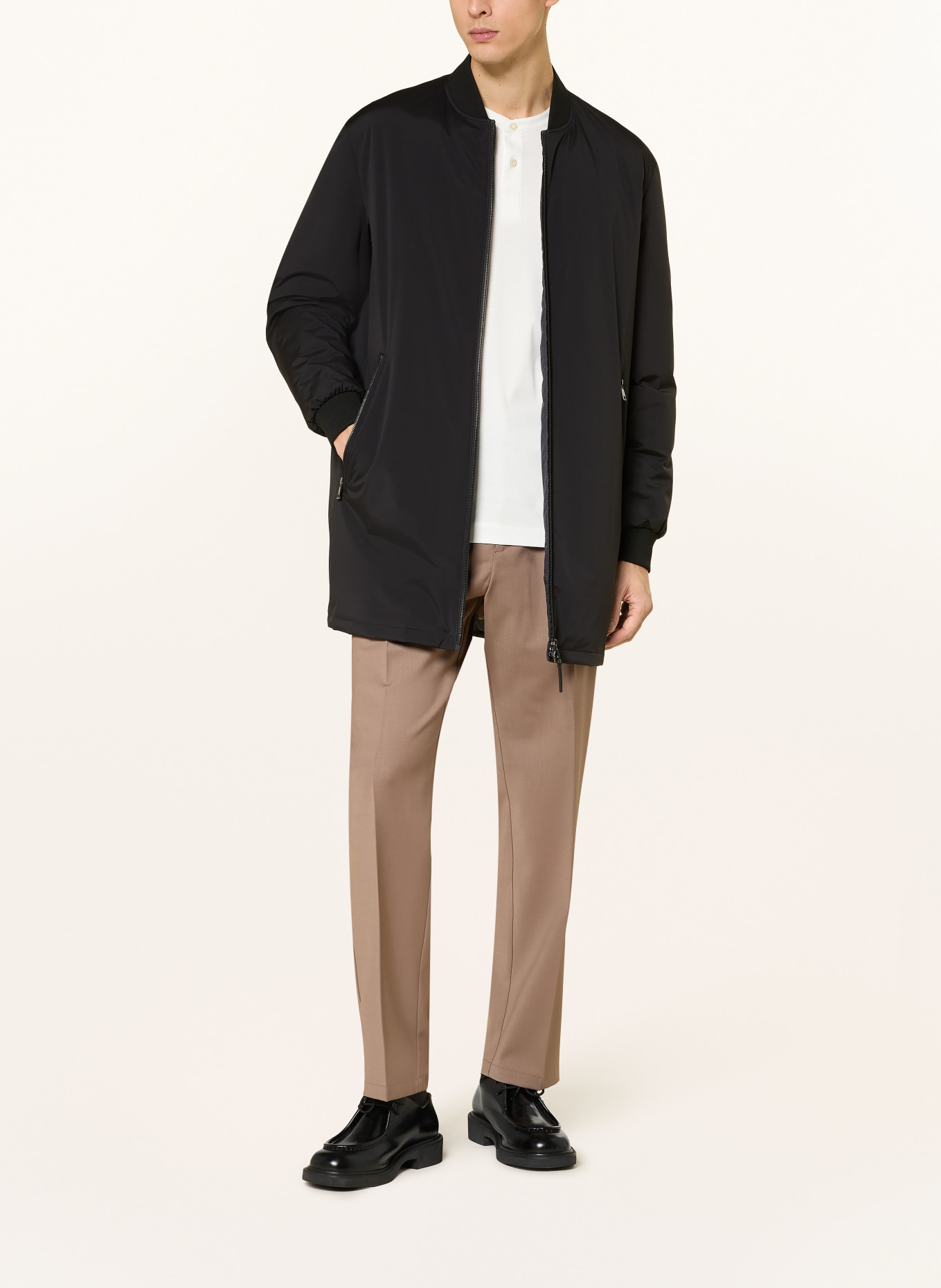 BOGNER Parka LUIS: SCHWARZ