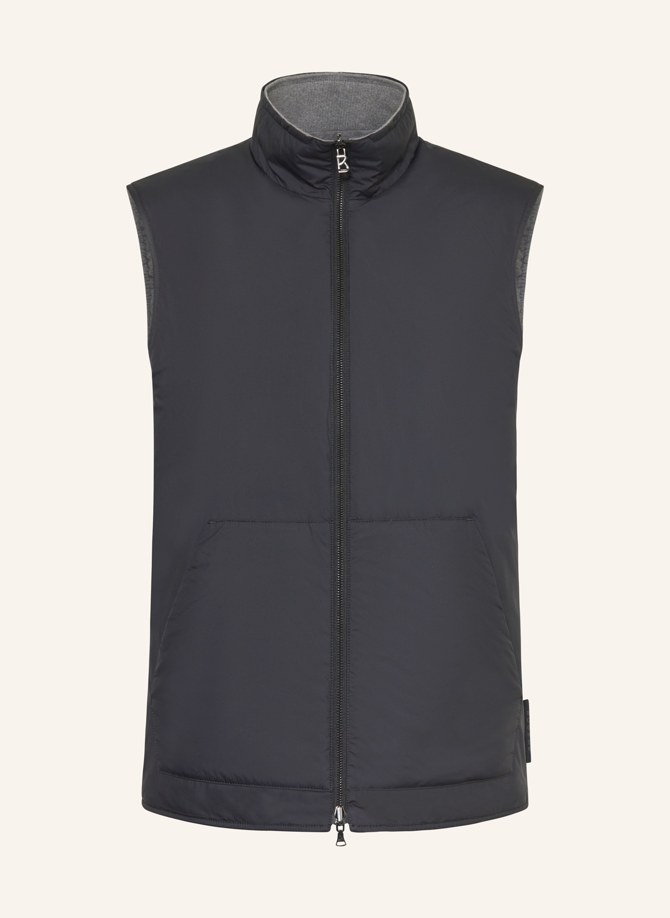 BOGNER Weste WILLIS zum Wenden: SCHWARZ