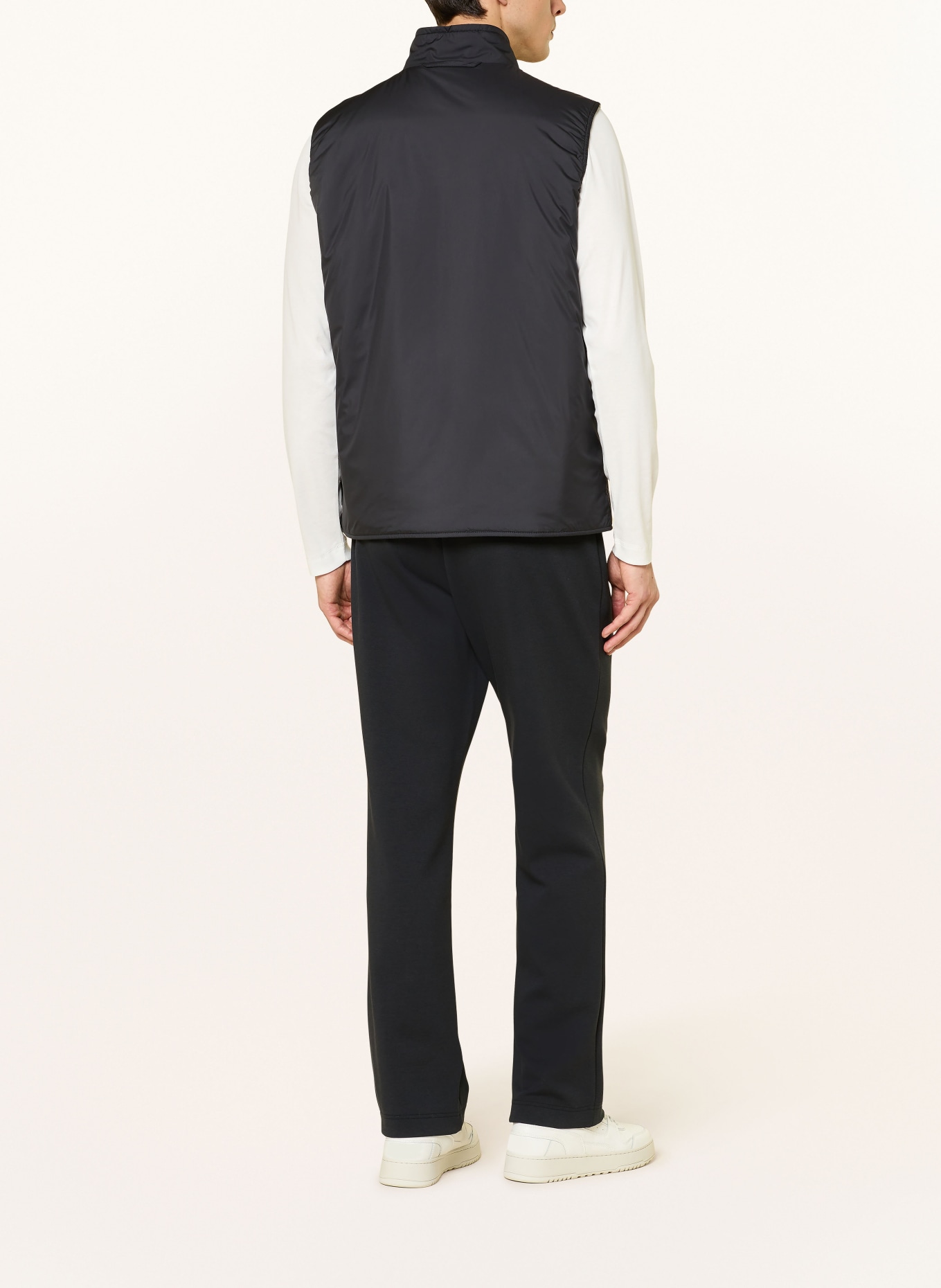 BOGNER Weste WILLIS zum Wenden: SCHWARZ