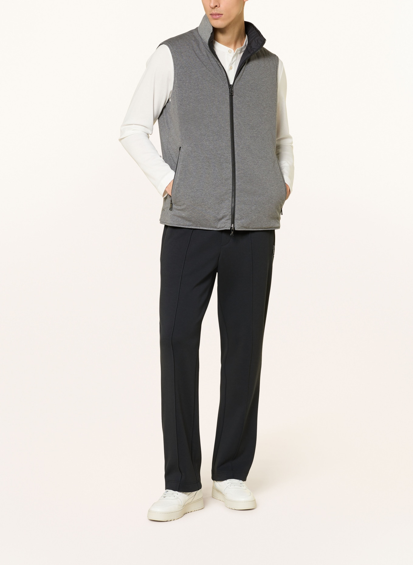 BOGNER Weste WILLIS zum Wenden: SCHWARZ