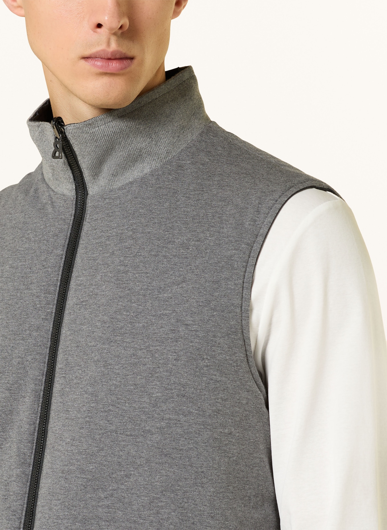 BOGNER Weste WILLIS zum Wenden: SCHWARZ