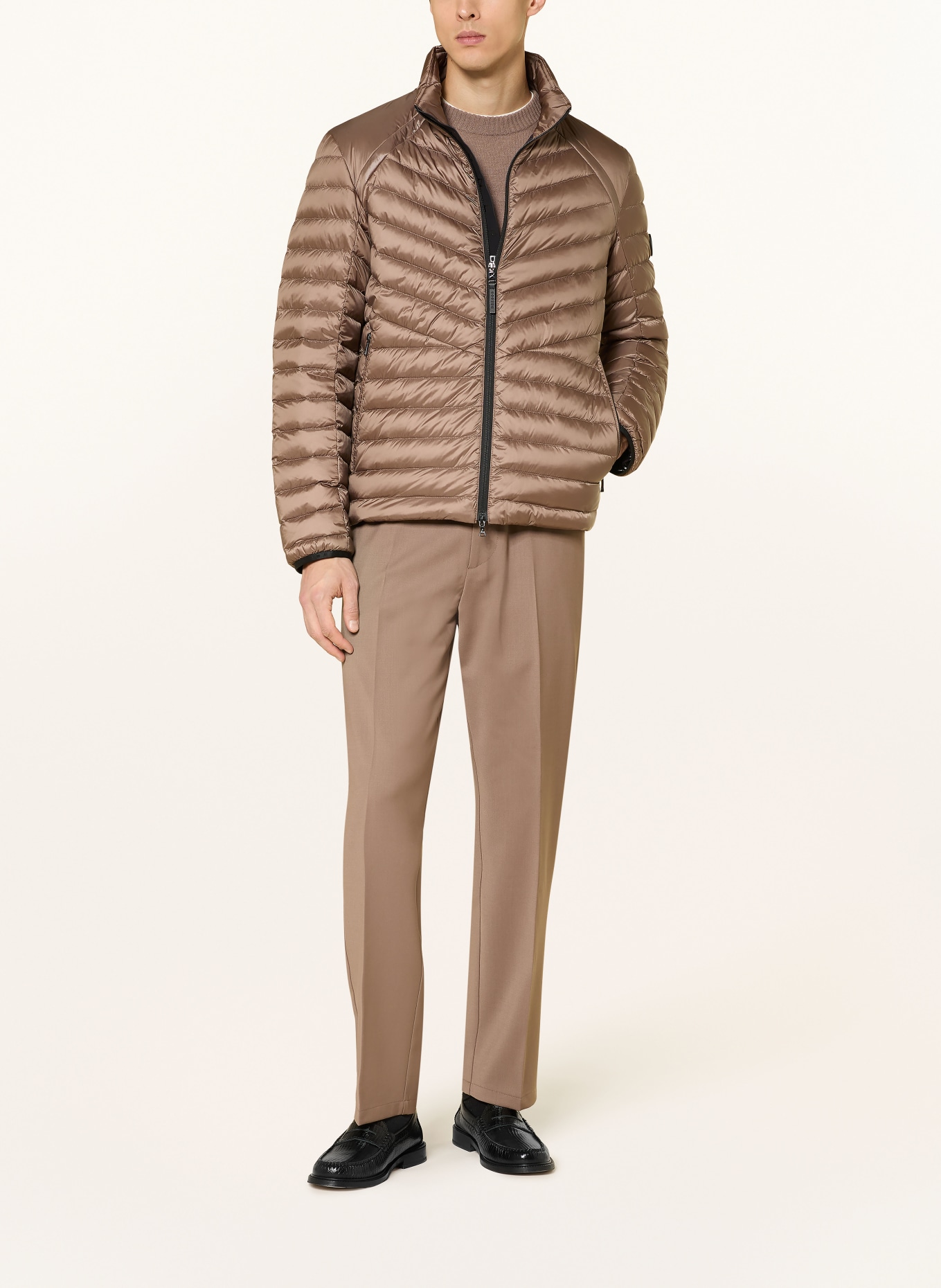 BOGNER Daunenjacke LIMAN-D: BRAUN / SCHWARZ