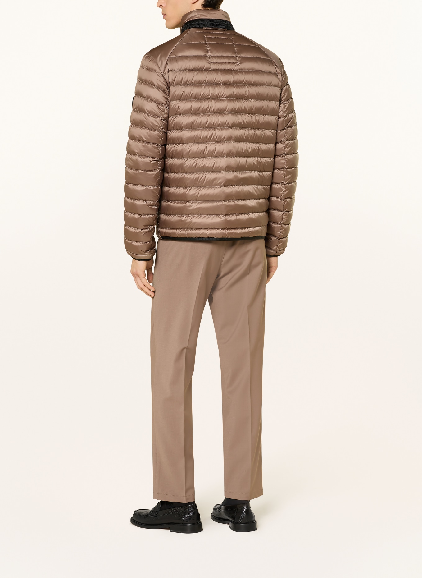 BOGNER Daunenjacke LIMAN-D: BRAUN / SCHWARZ