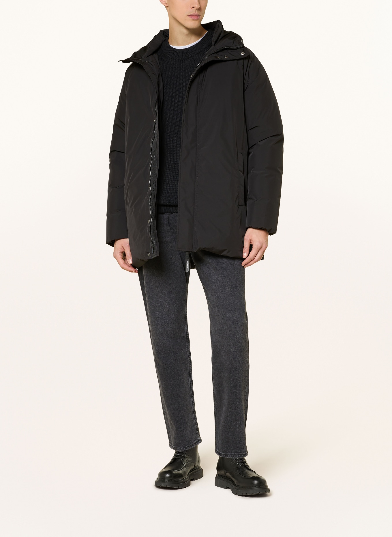 PYRENEX Parka SPARK: SCHWARZ