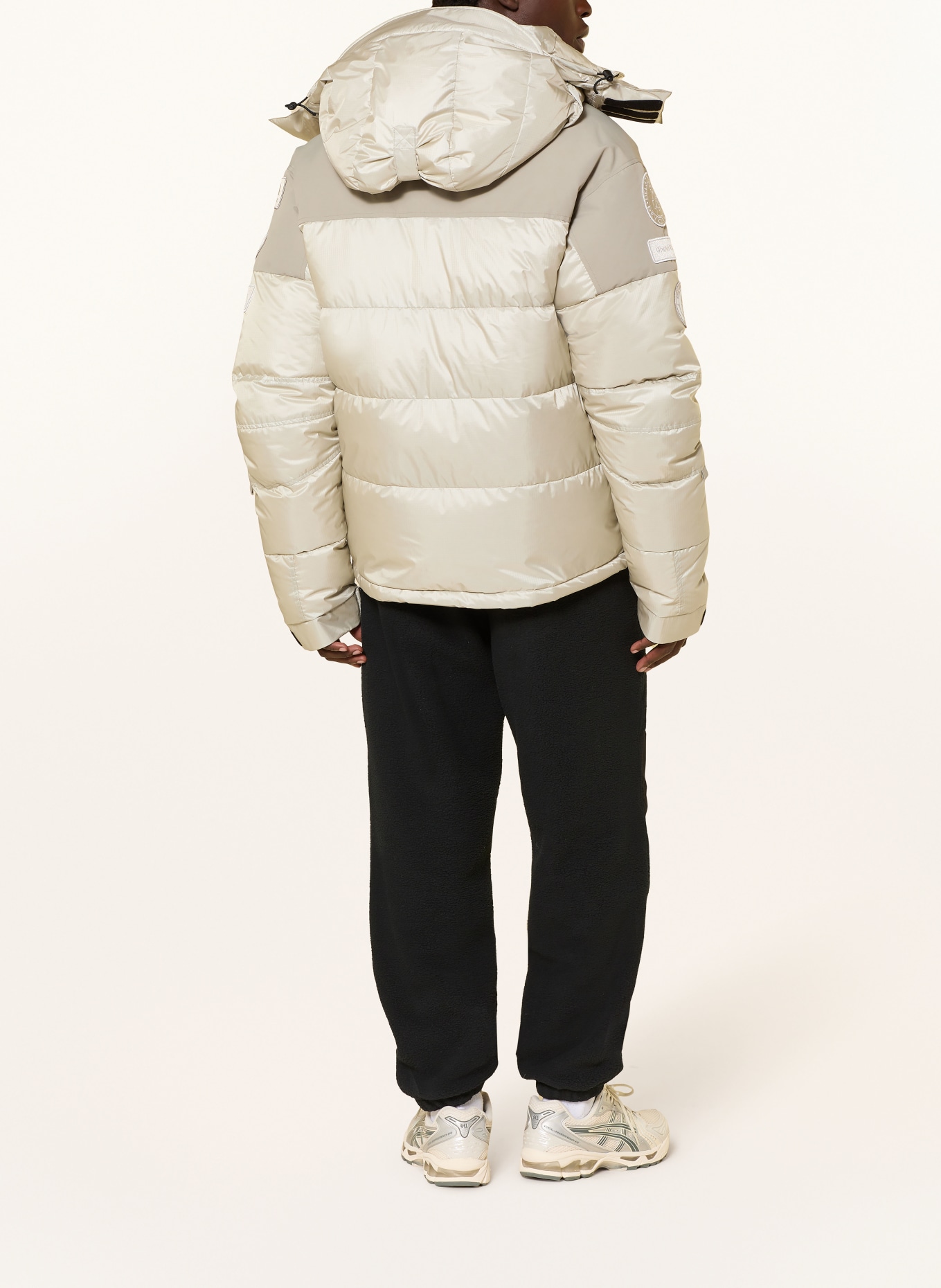 66°NORTH Daunenjacke TINDUR: CREME / BEIGE