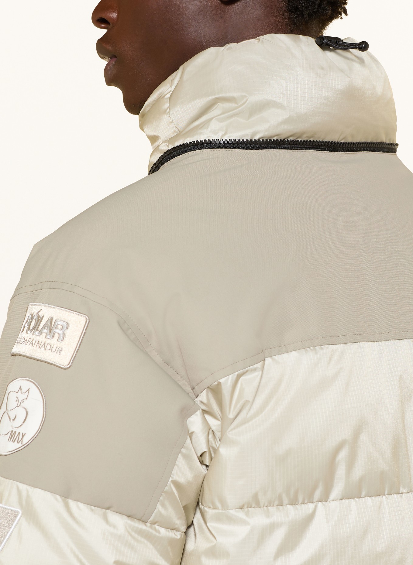 66°NORTH Daunenjacke TINDUR: CREME / BEIGE