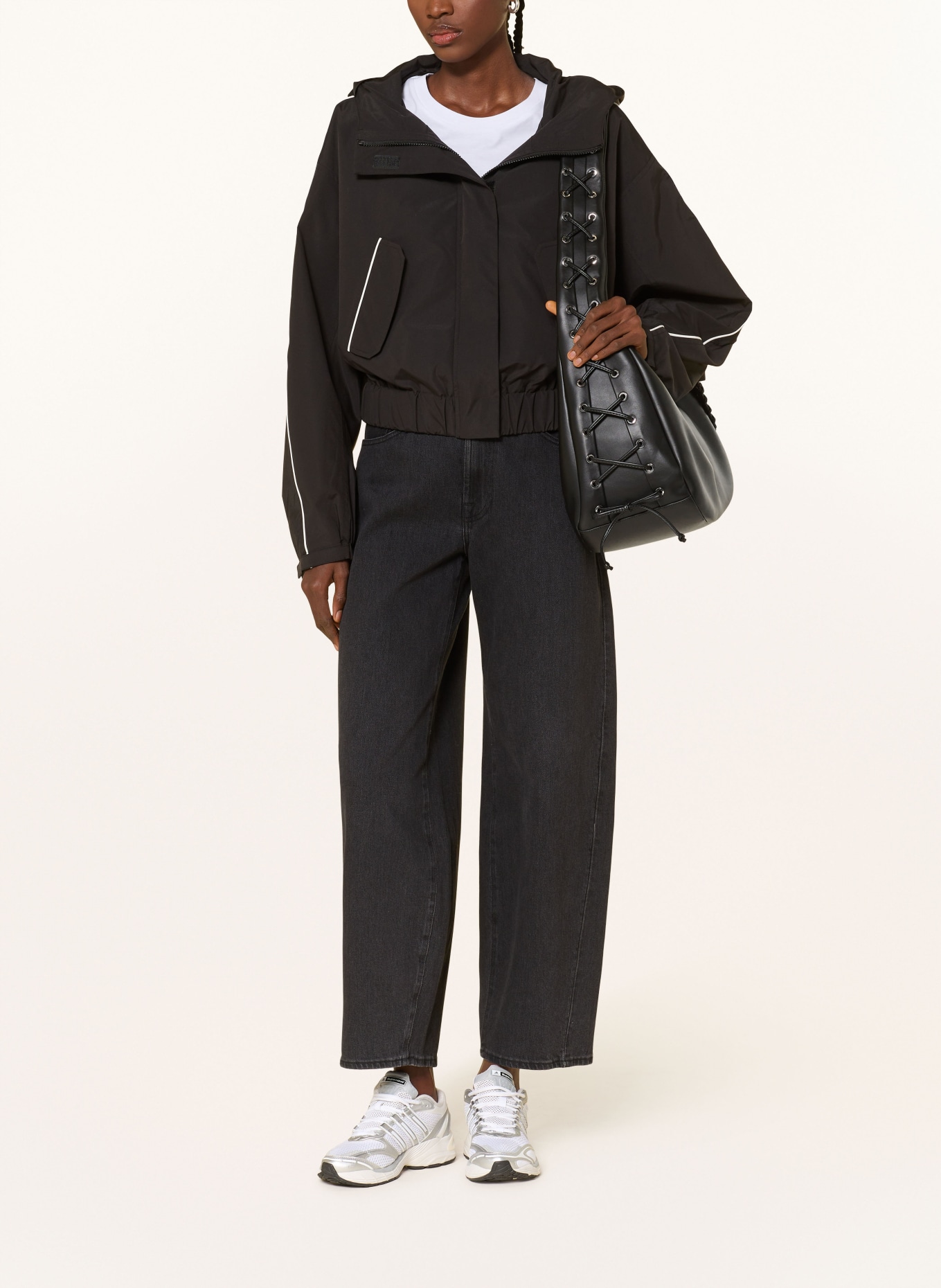 MRS & HUGS Jacke: SCHWARZ