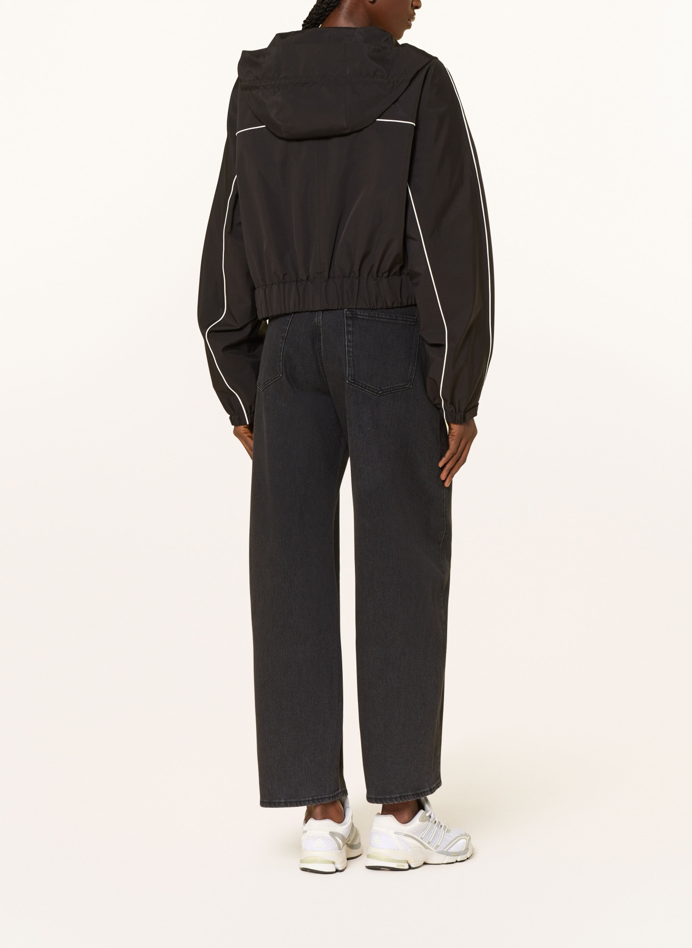 MRS & HUGS Jacke: SCHWARZ