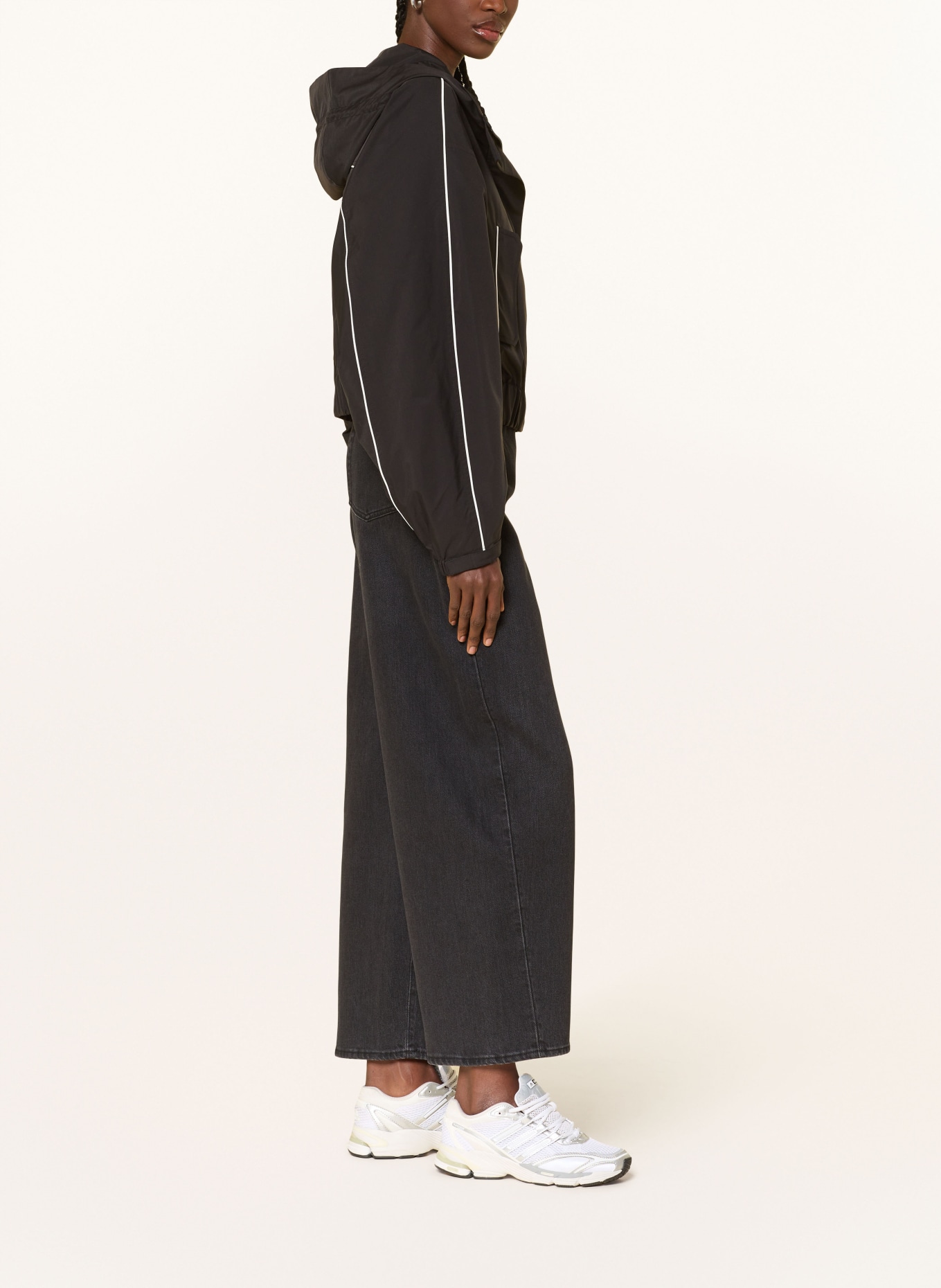 MRS & HUGS Jacke: SCHWARZ