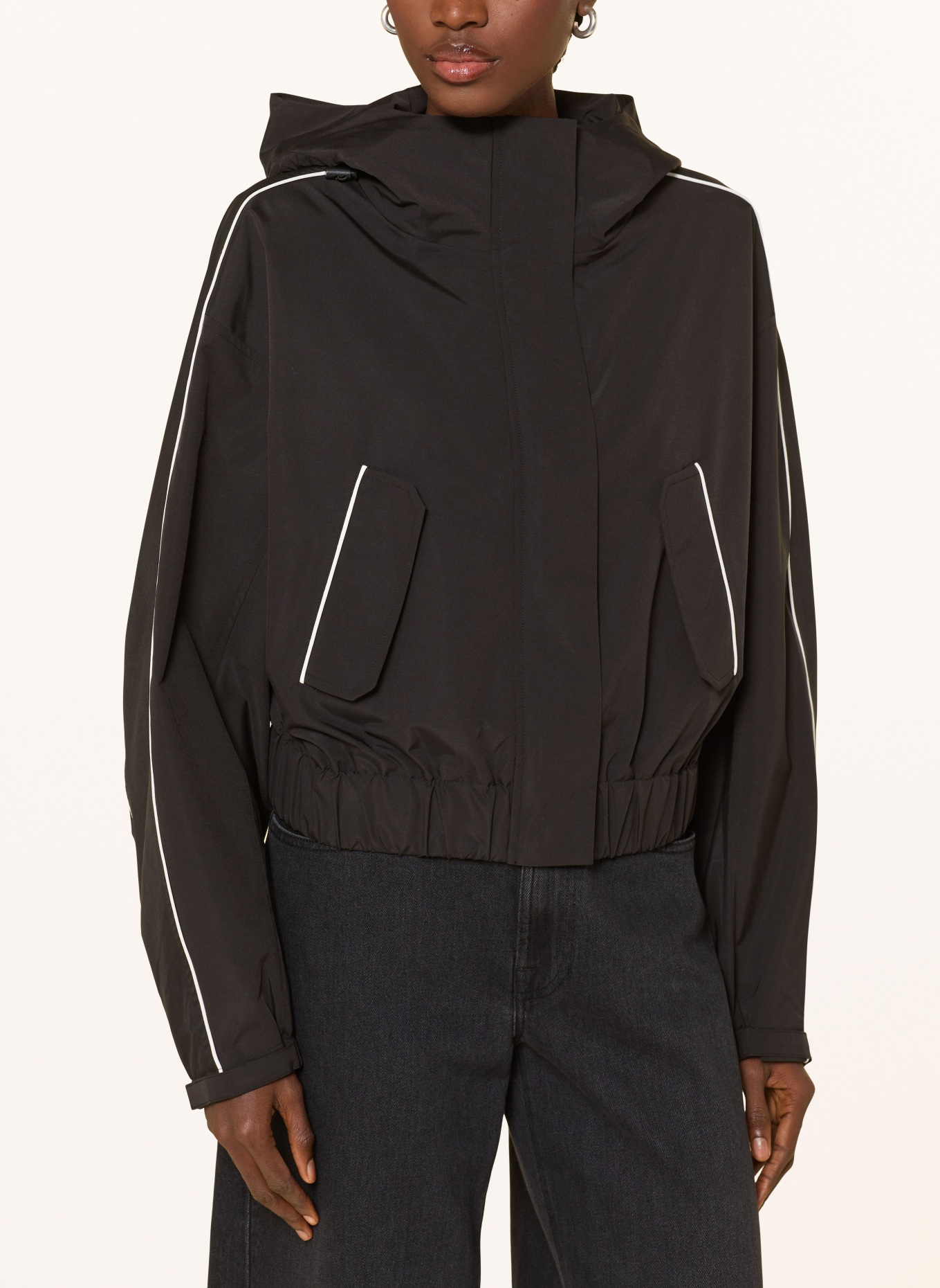 MRS & HUGS Jacke: SCHWARZ