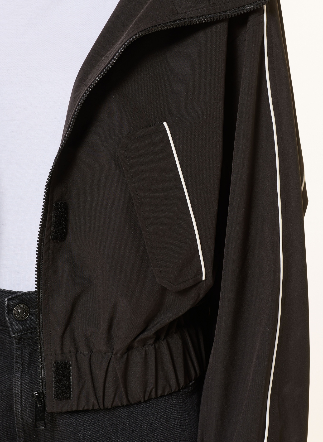 MRS & HUGS Jacke: SCHWARZ