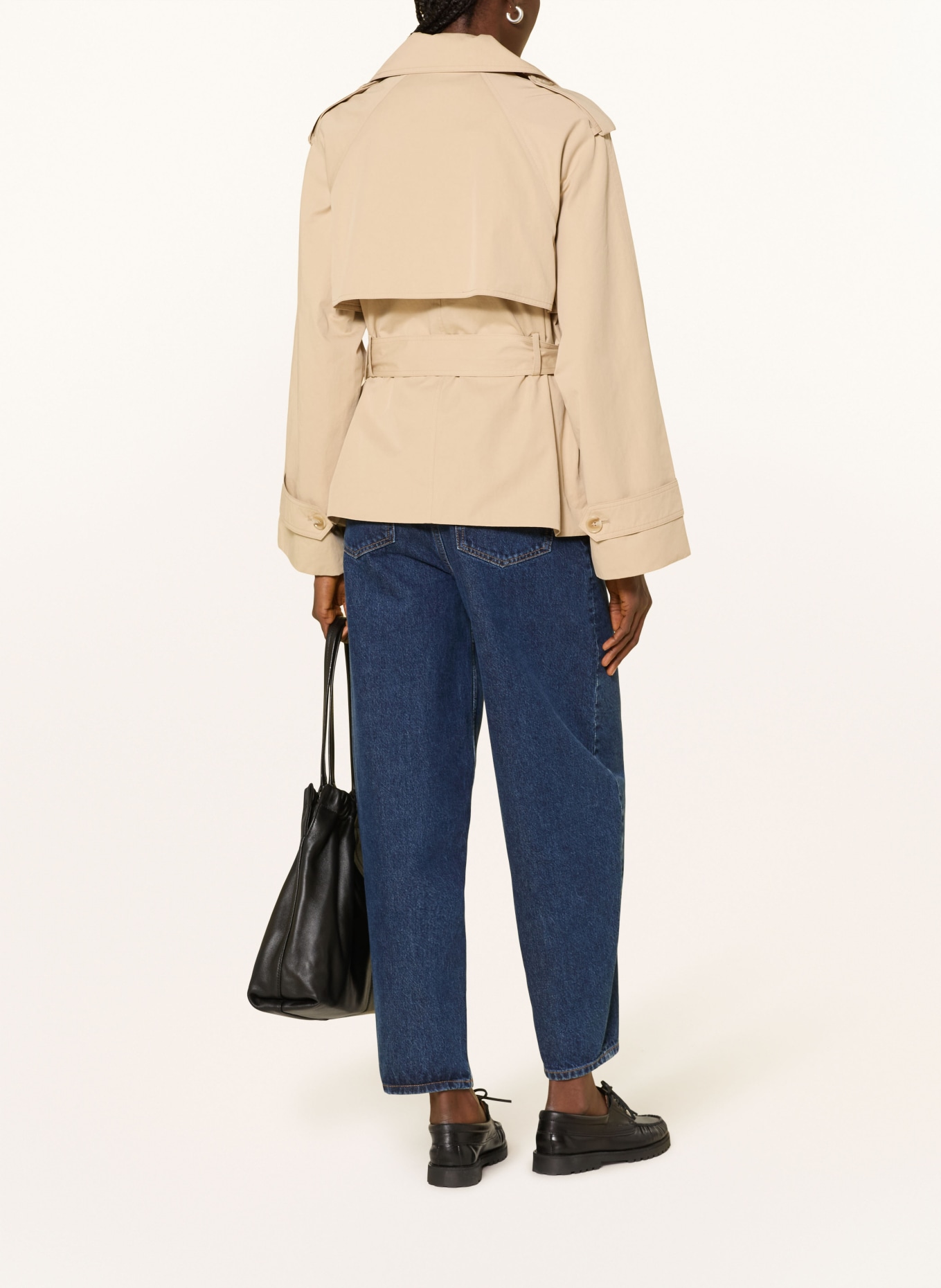 MRS & HUGS kurtka trenczowa: BEŻOWY