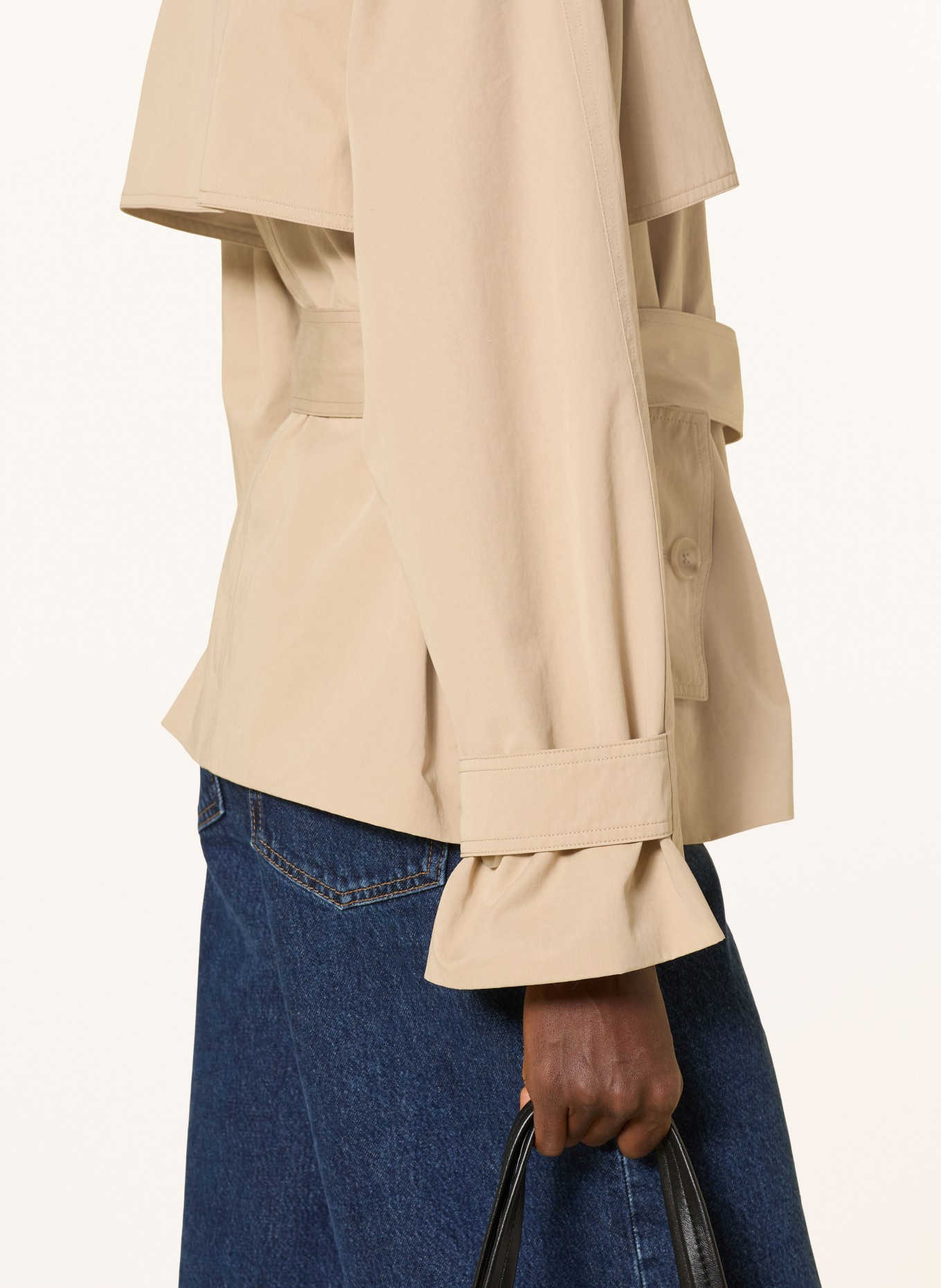 MRS & HUGS kurtka trenczowa: BEŻOWY