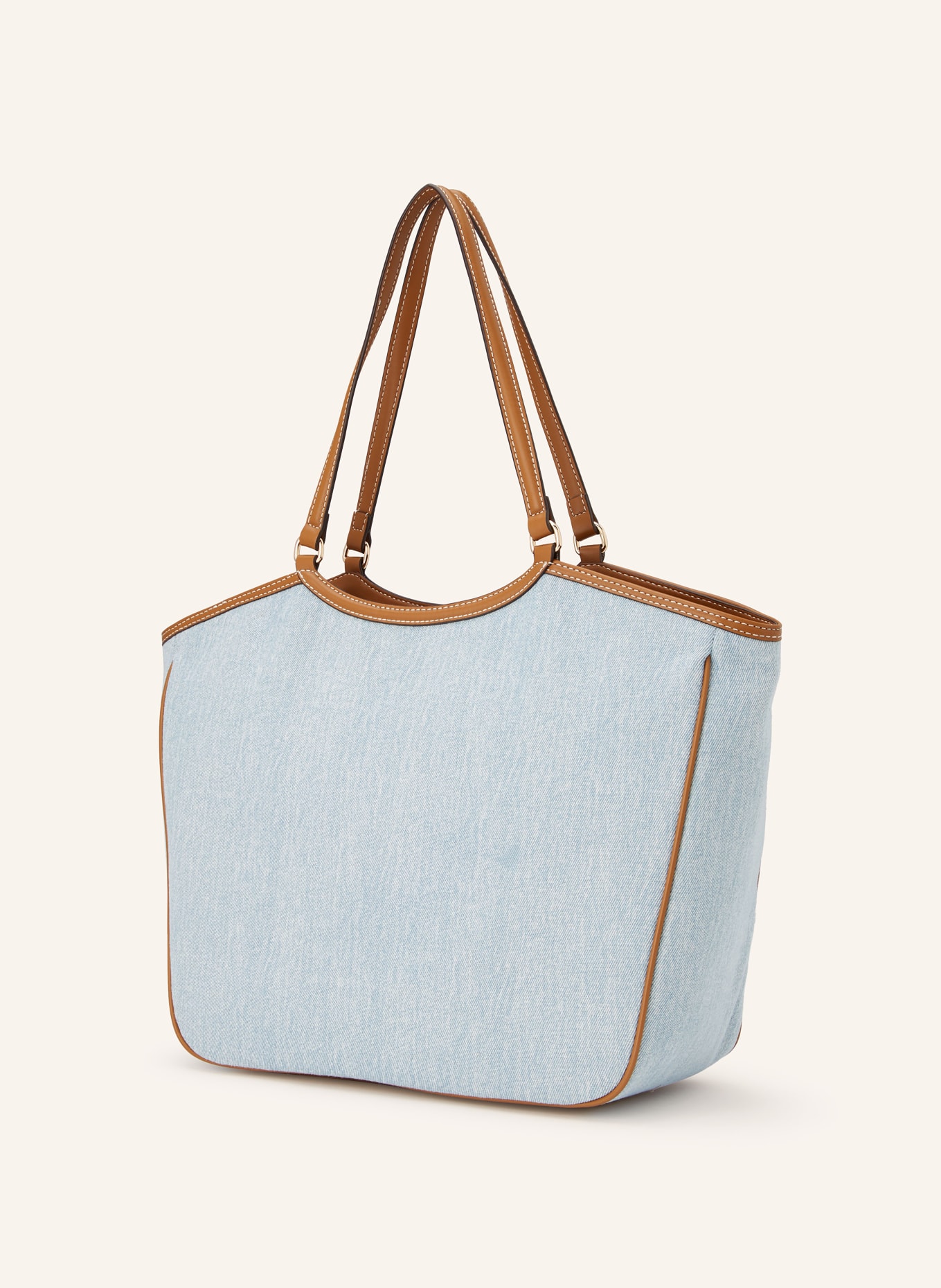 LIU JO acheteur: BLEU CLAIR / OR / MARRON