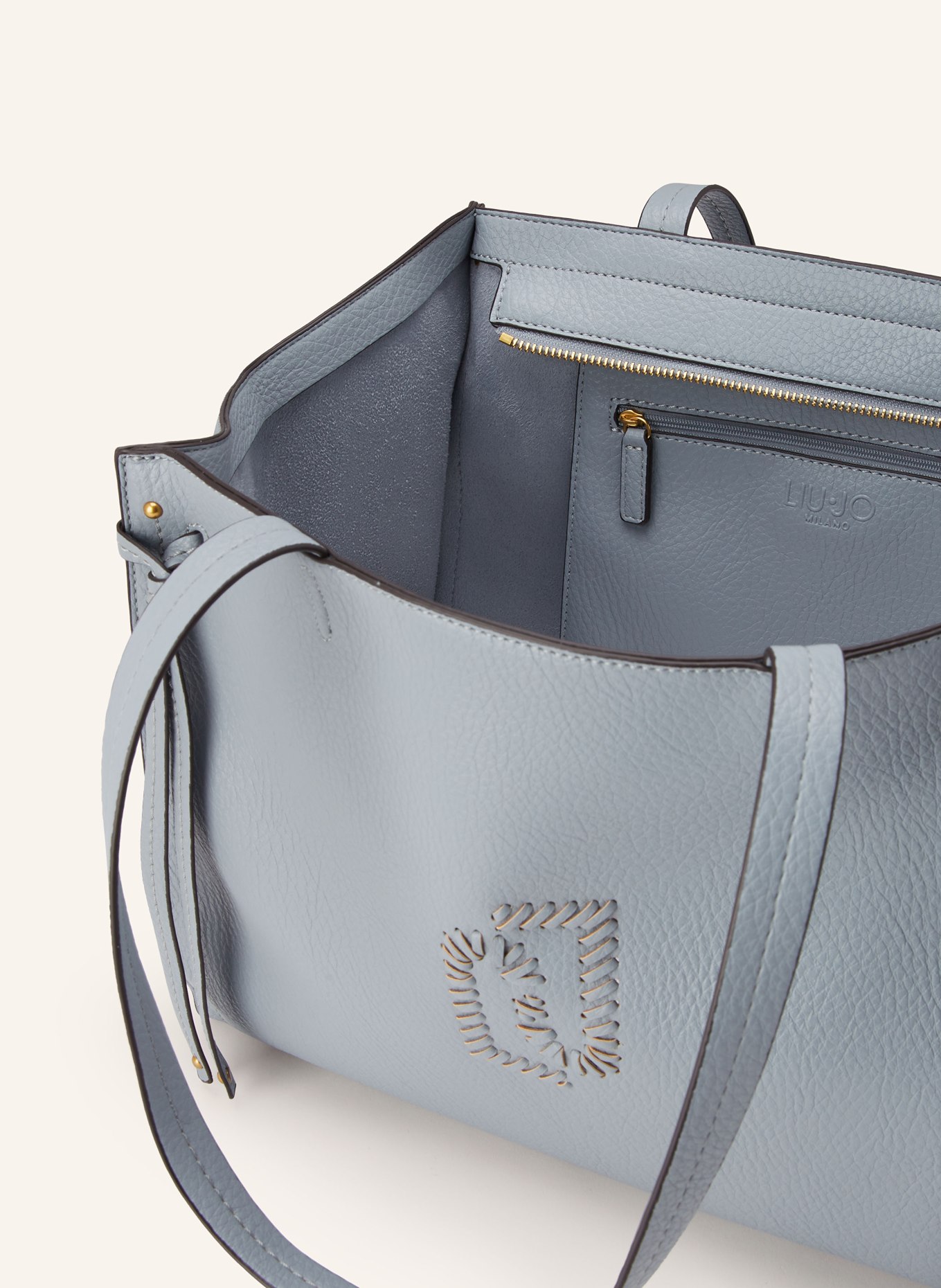 LIU JO acheteur: BLEU GRIS / OR