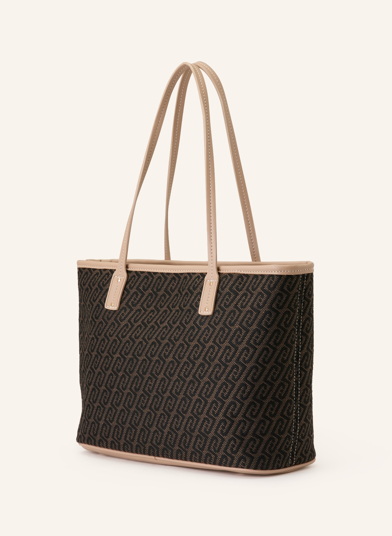 LIU JO shopper: BROWN / LIGHT BROWN / DARK BROWN