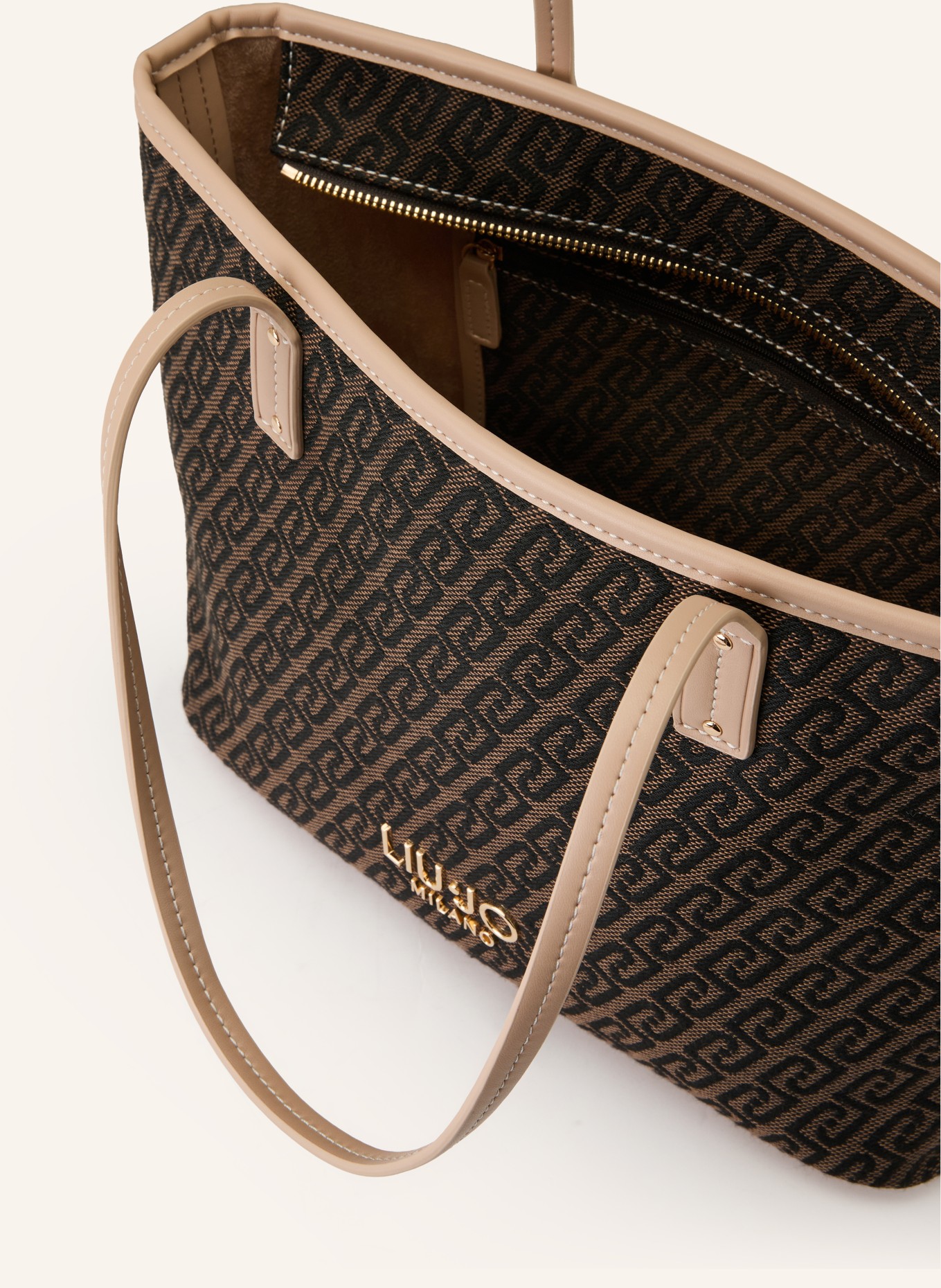 LIU JO shopper: BROWN / LIGHT BROWN / DARK BROWN