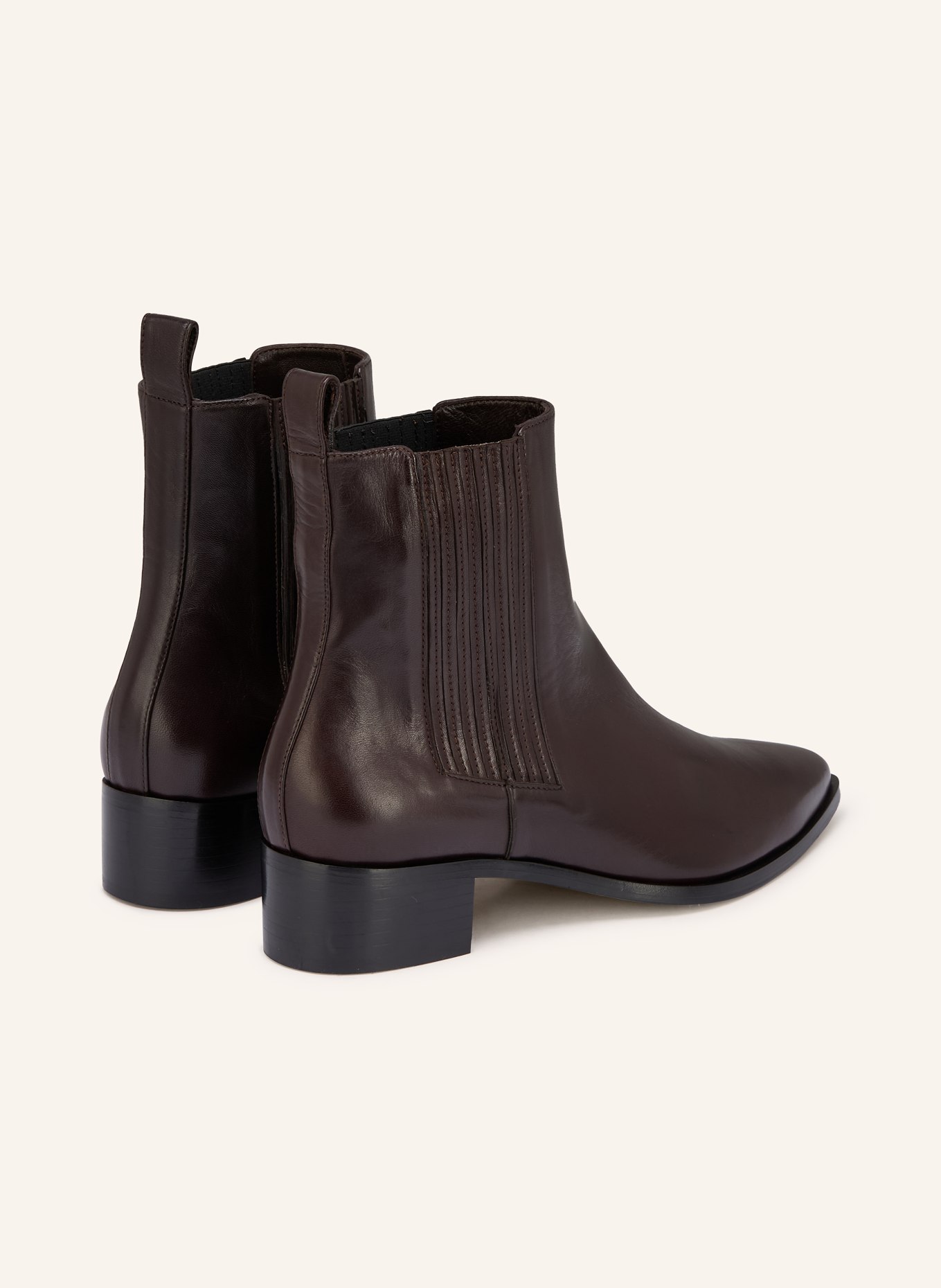 lilienfels Chelsea-Boots: DUNKELBRAUN