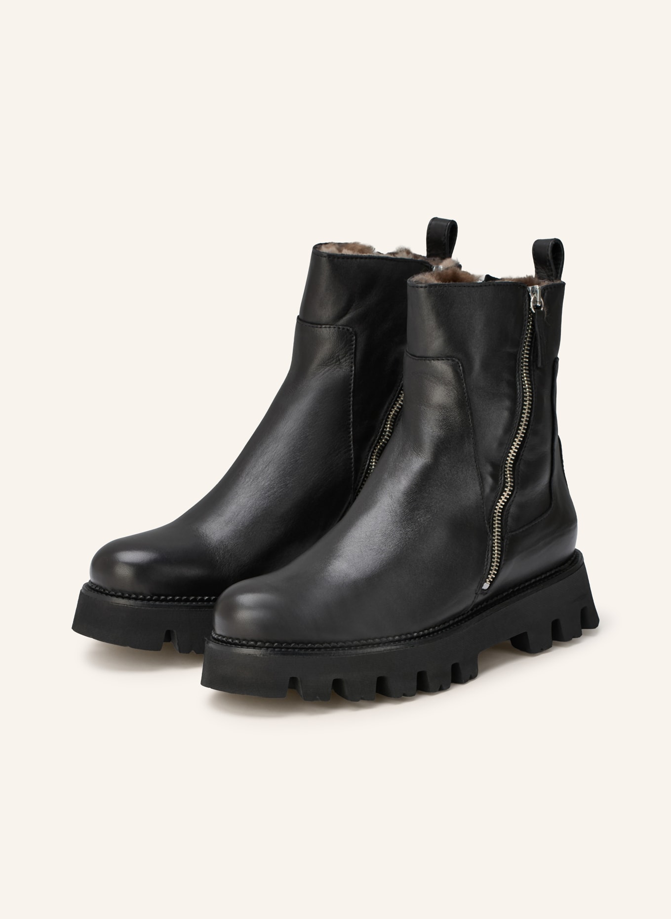 lilienfels Boots: SCHWARZ