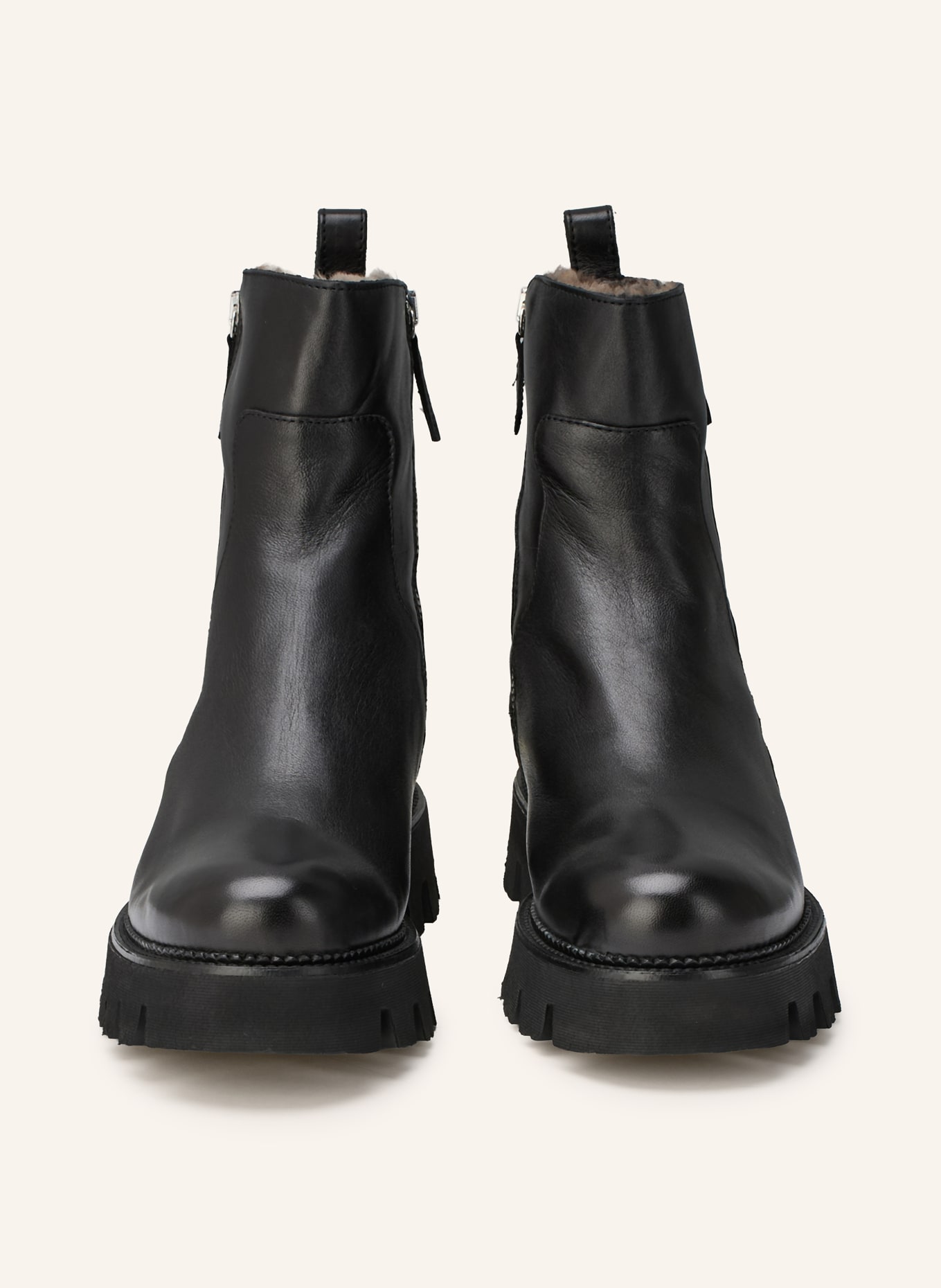 lilienfels Boots: SCHWARZ
