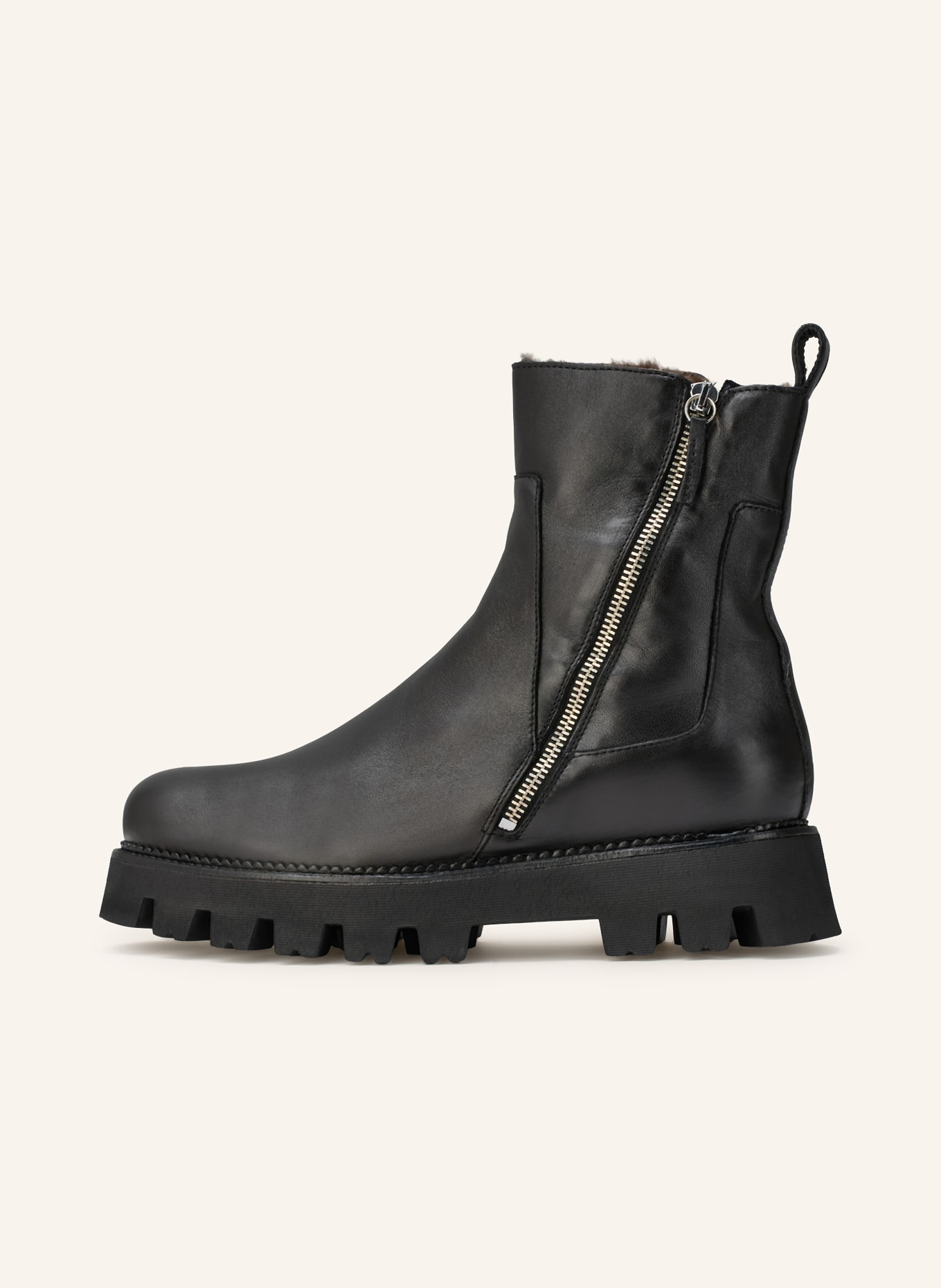 lilienfels Boots: SCHWARZ