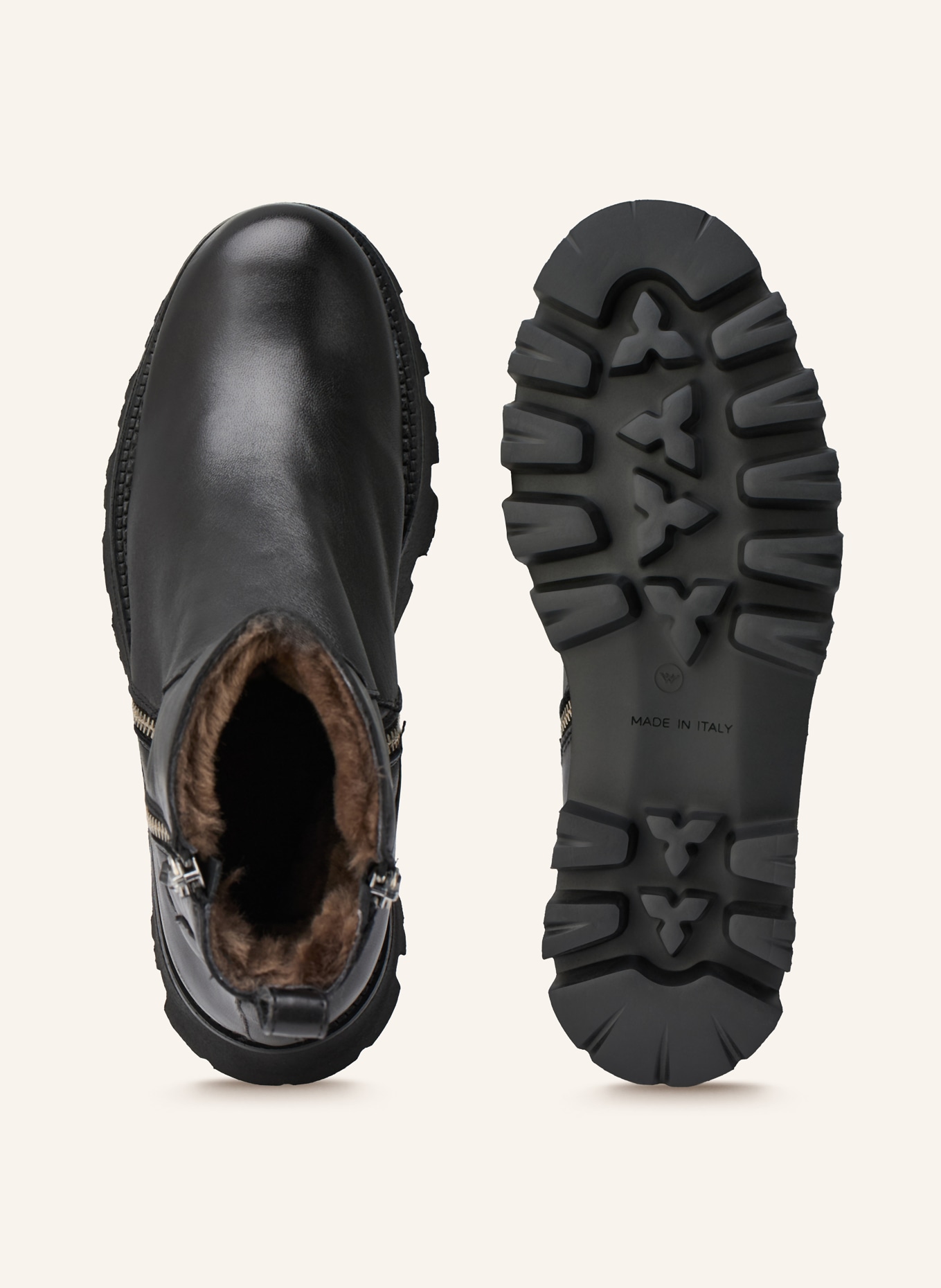 lilienfels Boots: SCHWARZ