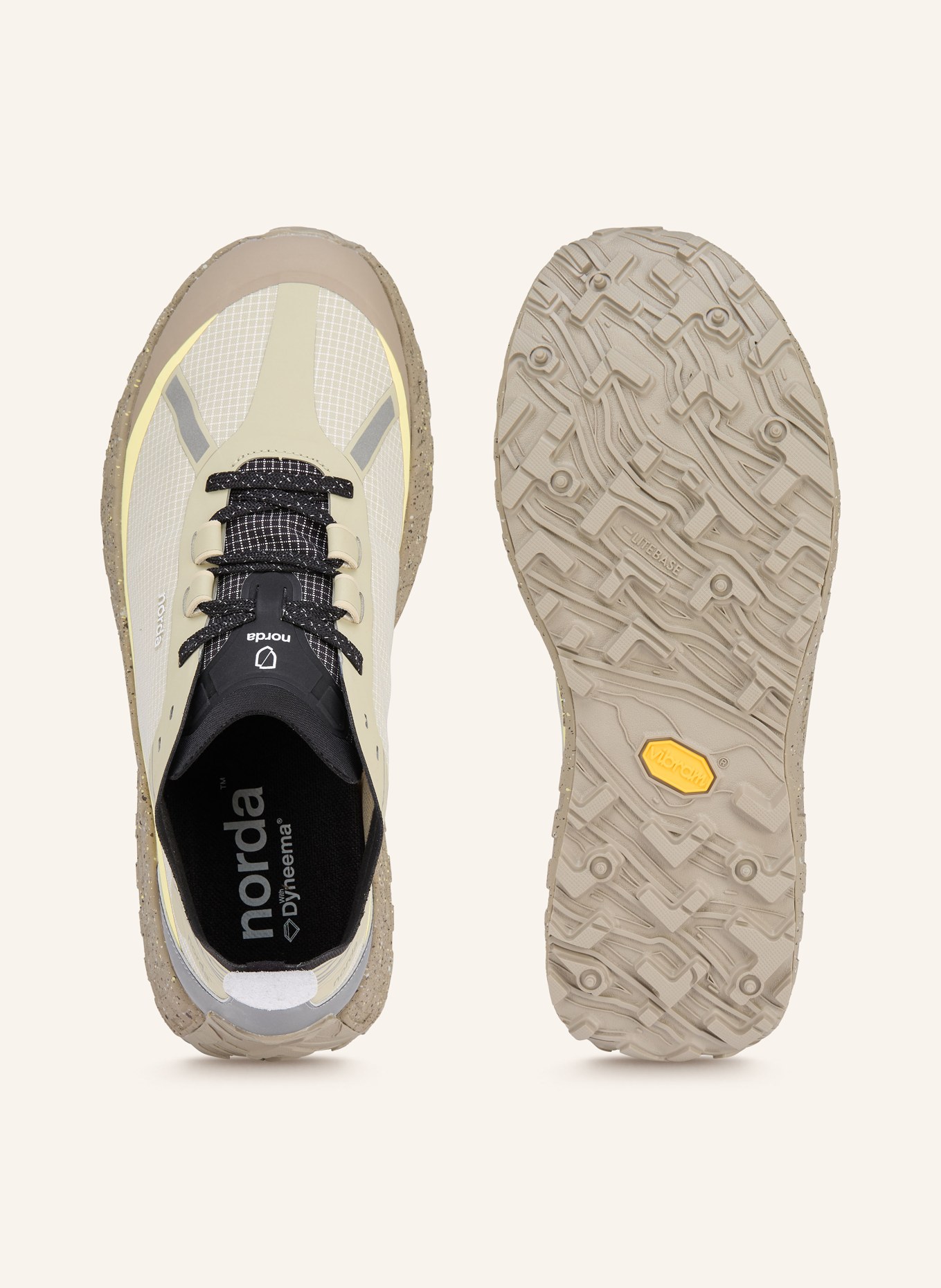 norda Trailrunning-Schuhe 001A: HELLGRÜN