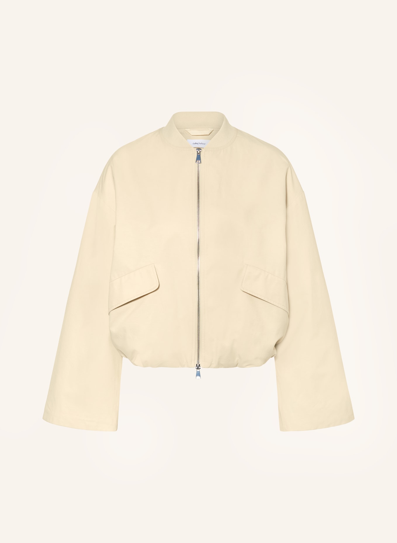 darling harbour blouson: CREME