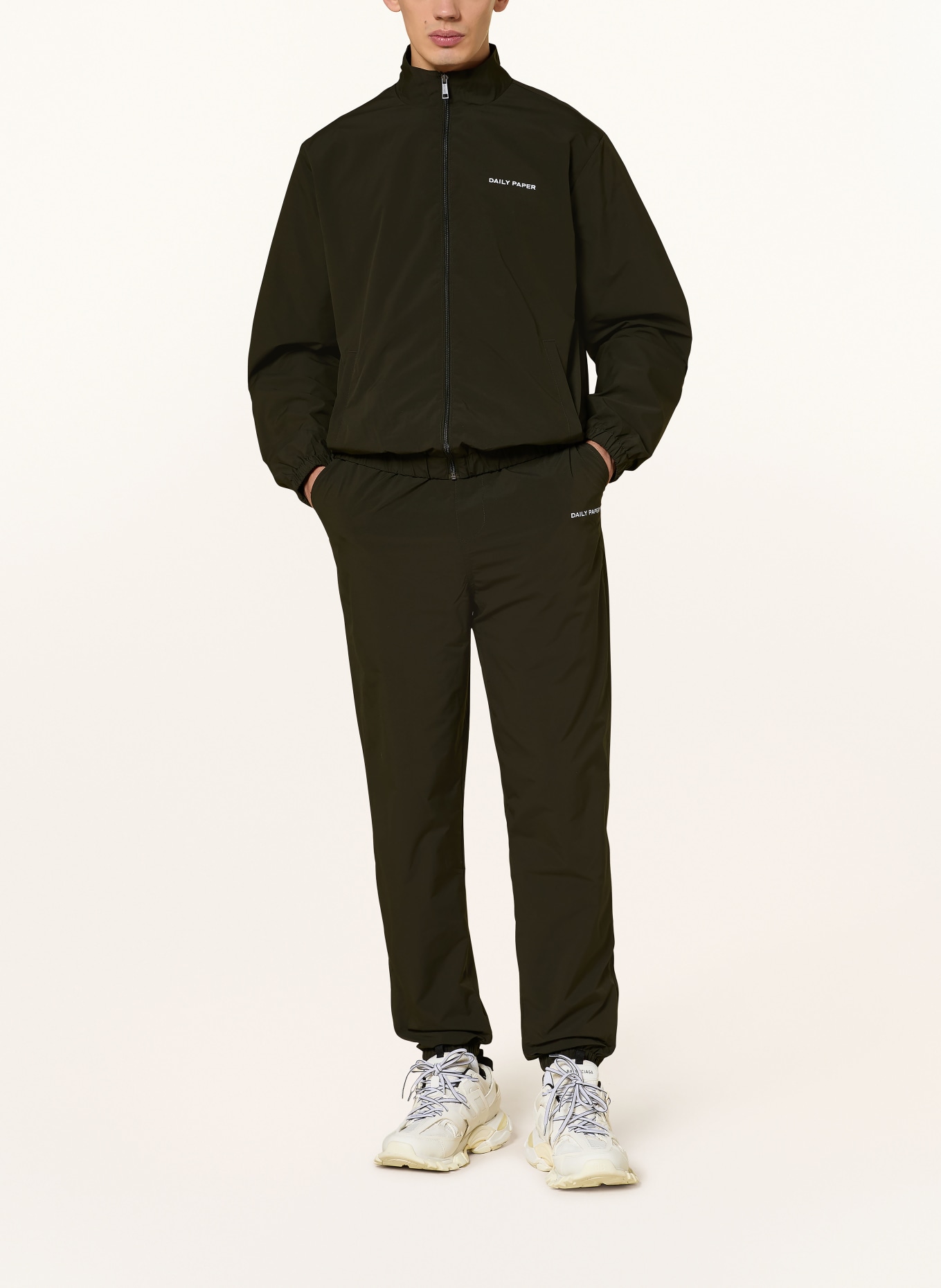 DAILY PAPER Track Pants EWARD: KHAKI