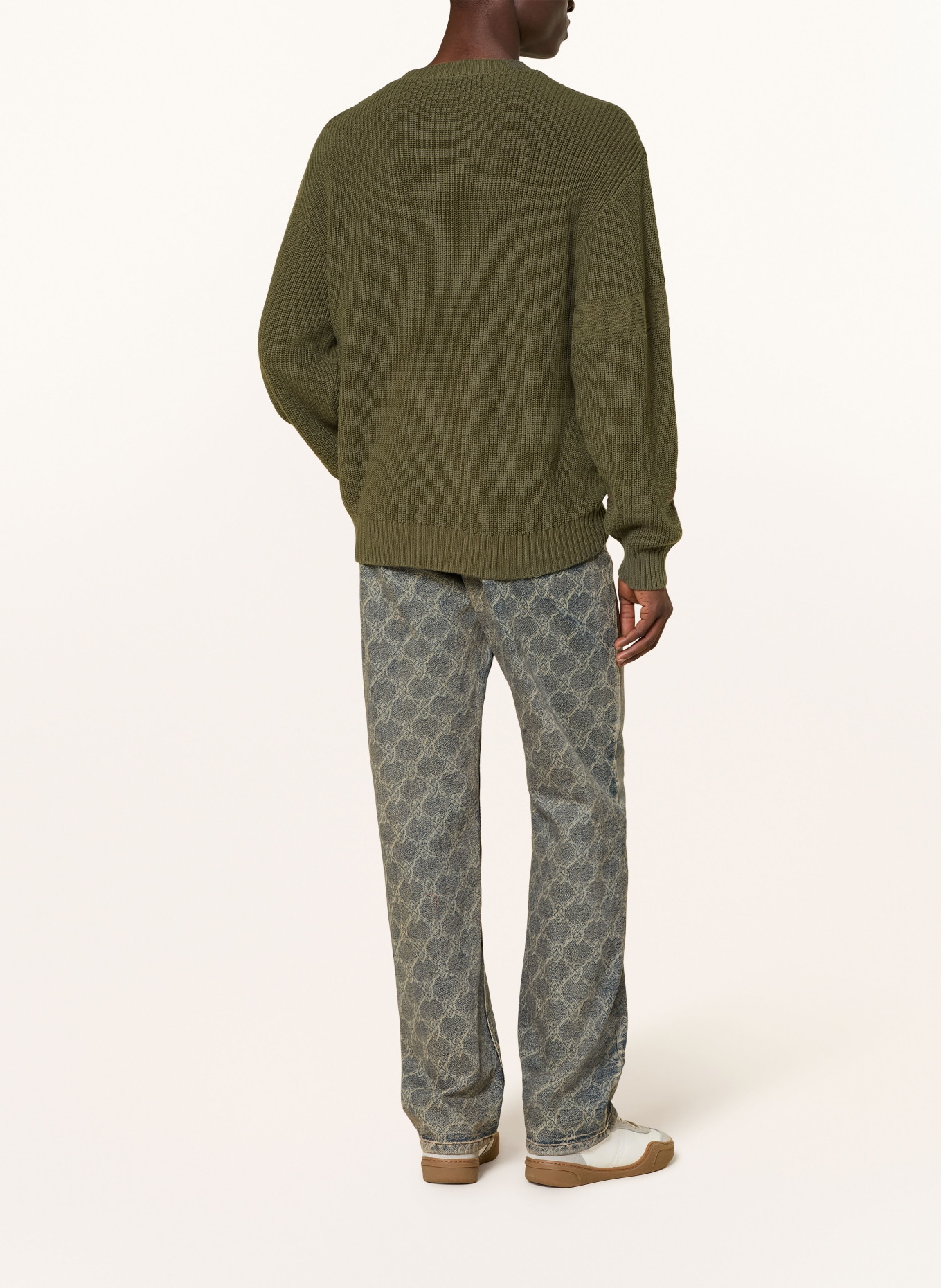 DAILY PAPER Pullover: OLIV