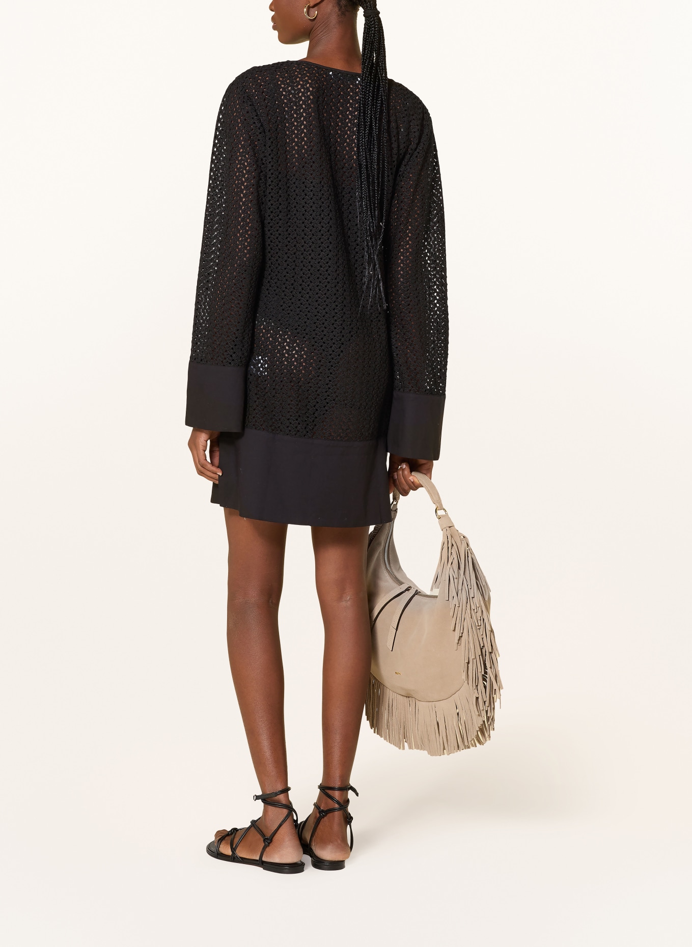 SEAFOLLY Strandkleid: SCHWARZ