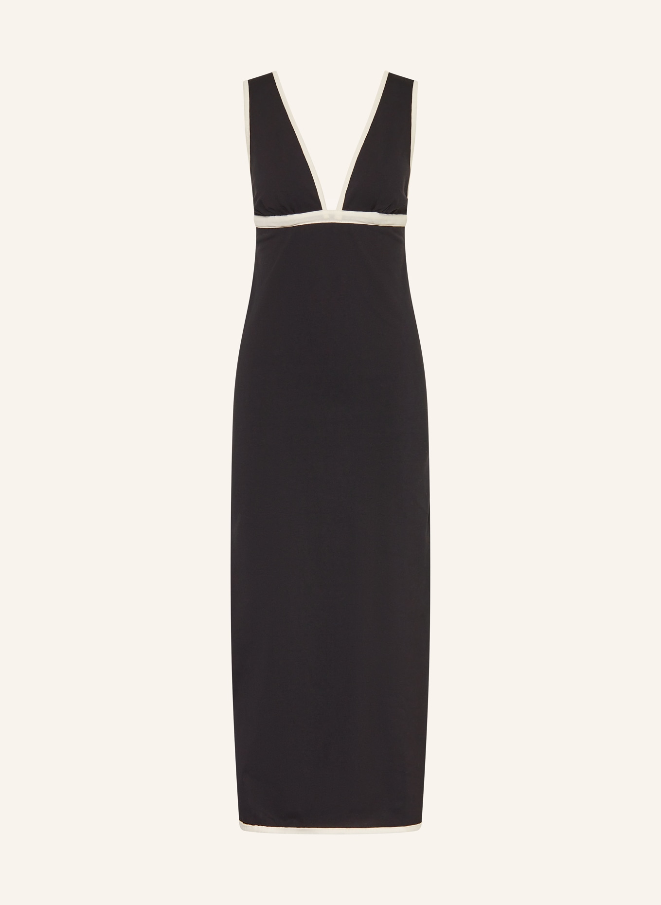 SEAFOLLY Strandkleid: SCHWARZ