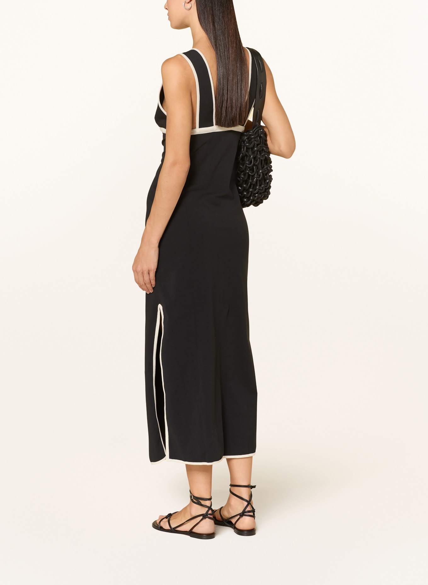 SEAFOLLY Strandkleid: SCHWARZ