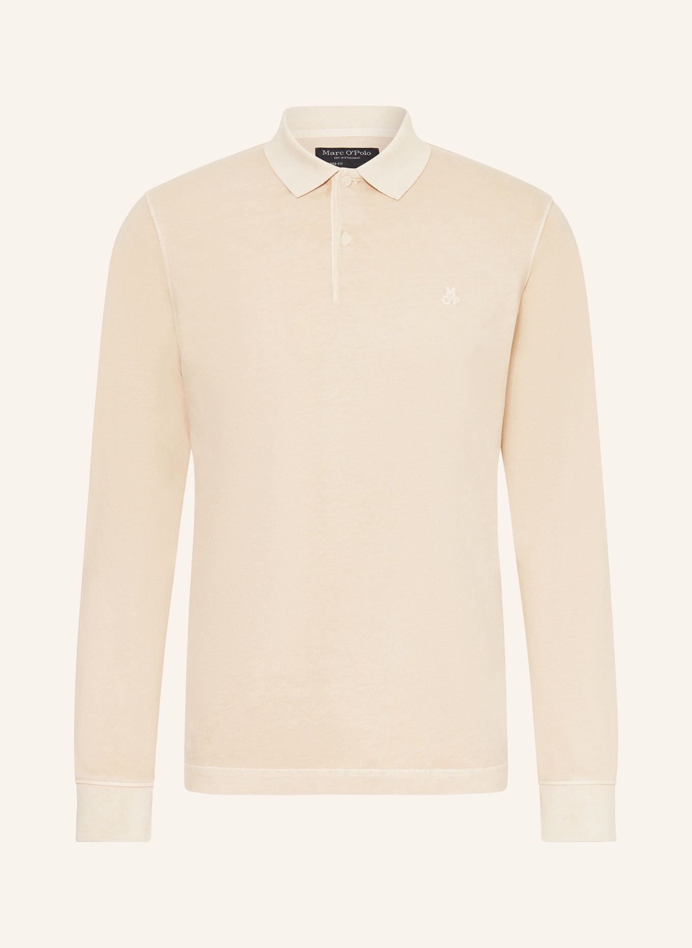 Marc O'Polo Koszulka polo z dżerseju: BEŻOWY