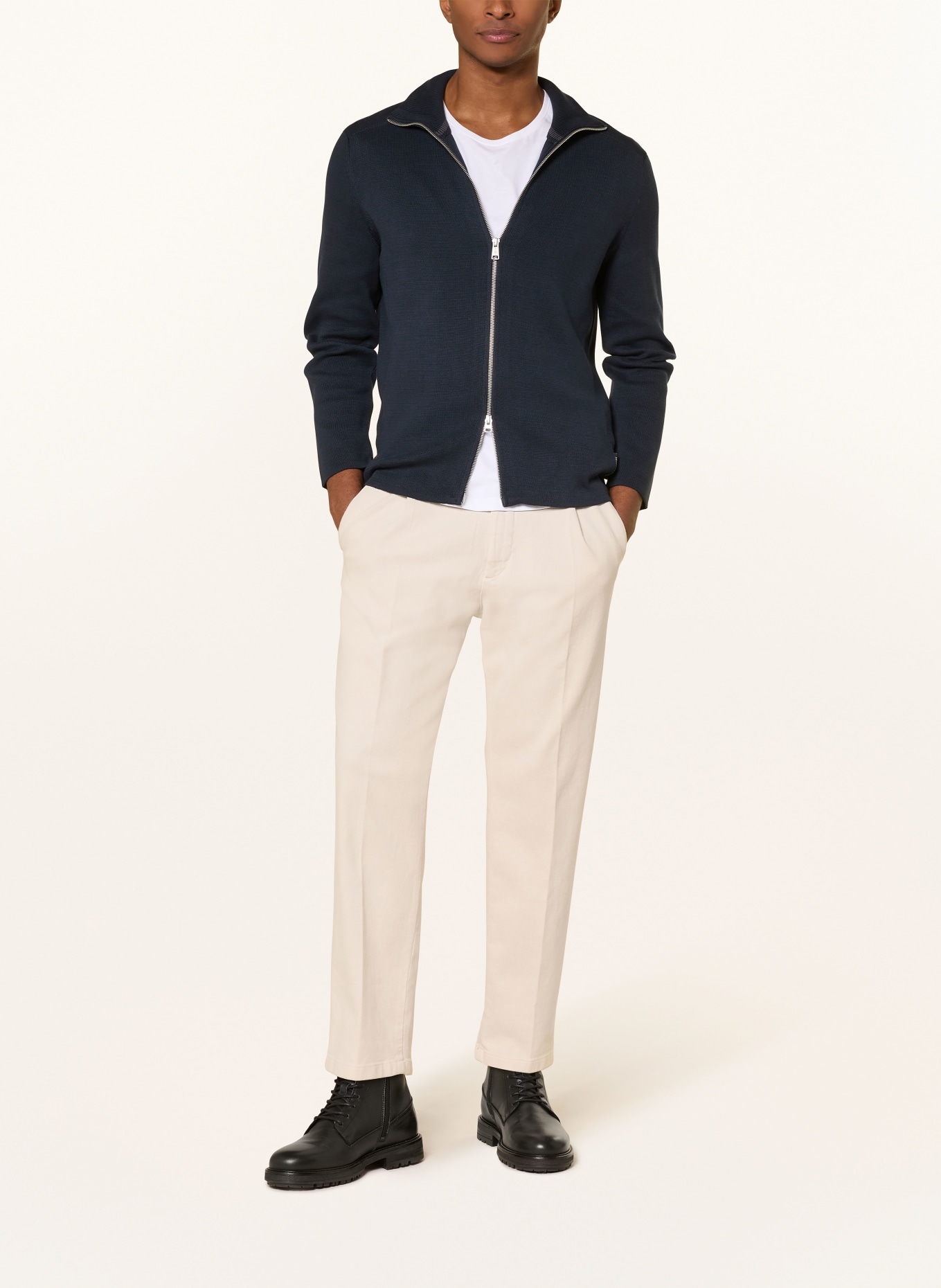 Marc O'Polo Sweter MILANO: GRANATOWY